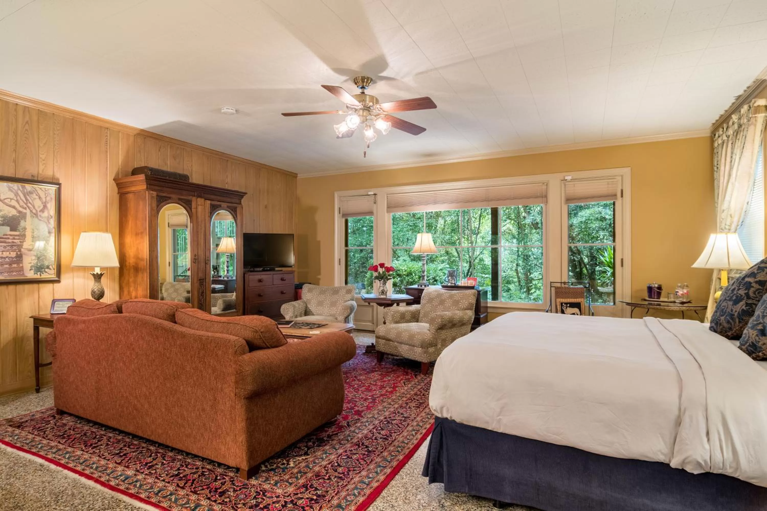 Photo of the whole room in The Stockade Bed and Breakfast