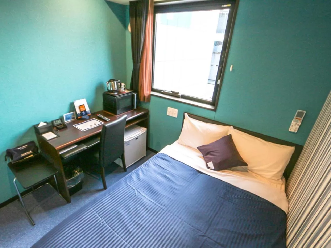 Double Room with Small Double Bed - Non-Smoking in HOTEL LiVEMAX Numazu Ekimae