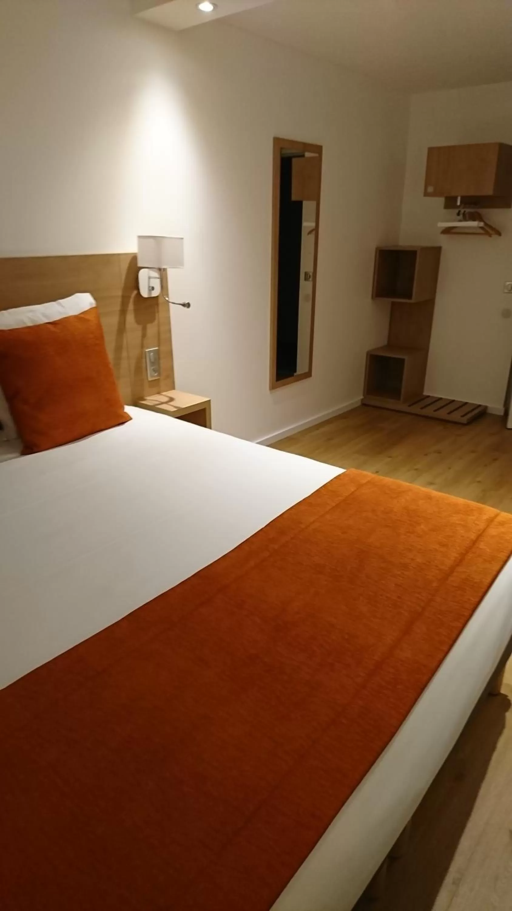 Photo of the whole room, Bed in Kyriad Quimper Sud