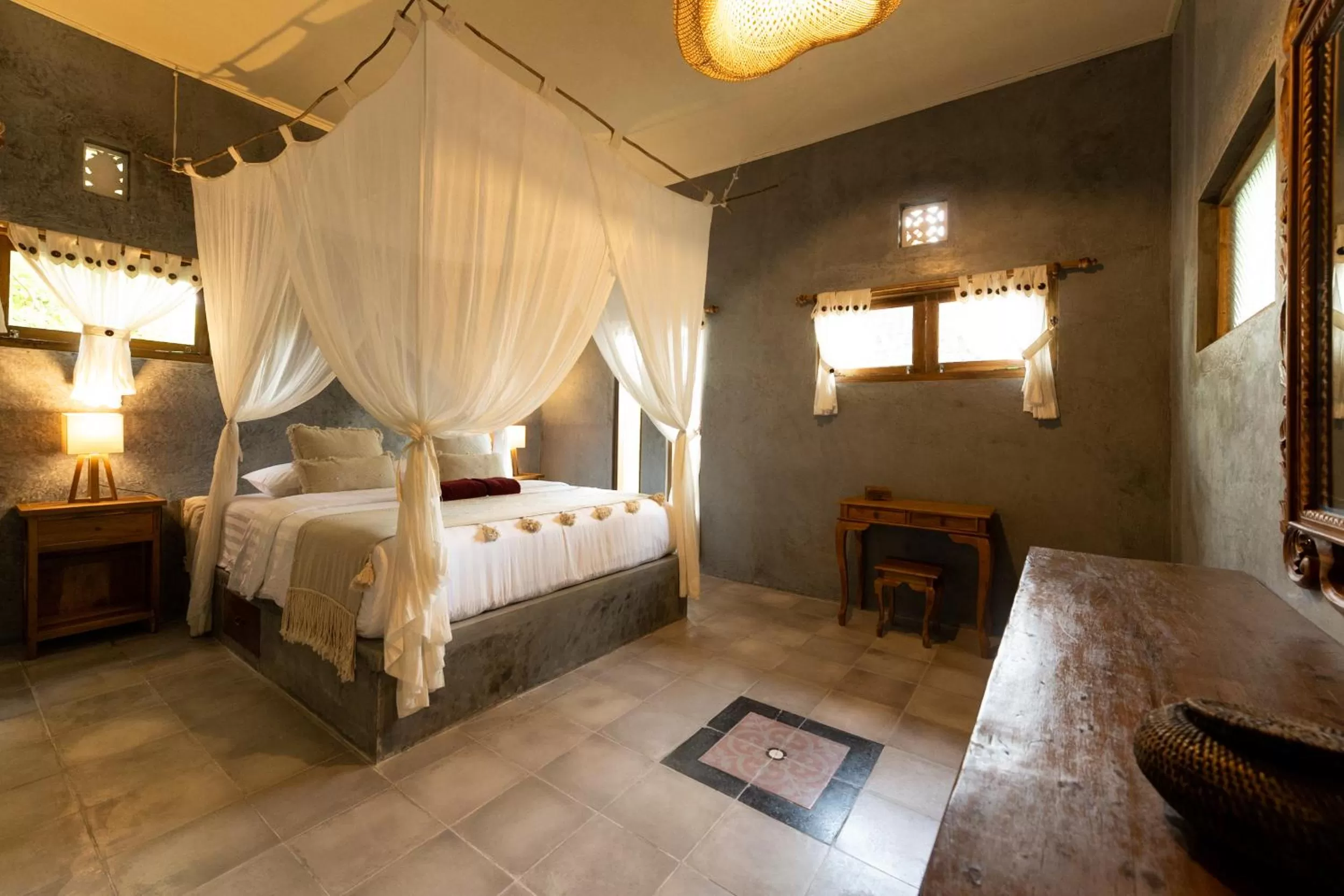 Bedroom, Bed in Tanah Damai Hotel