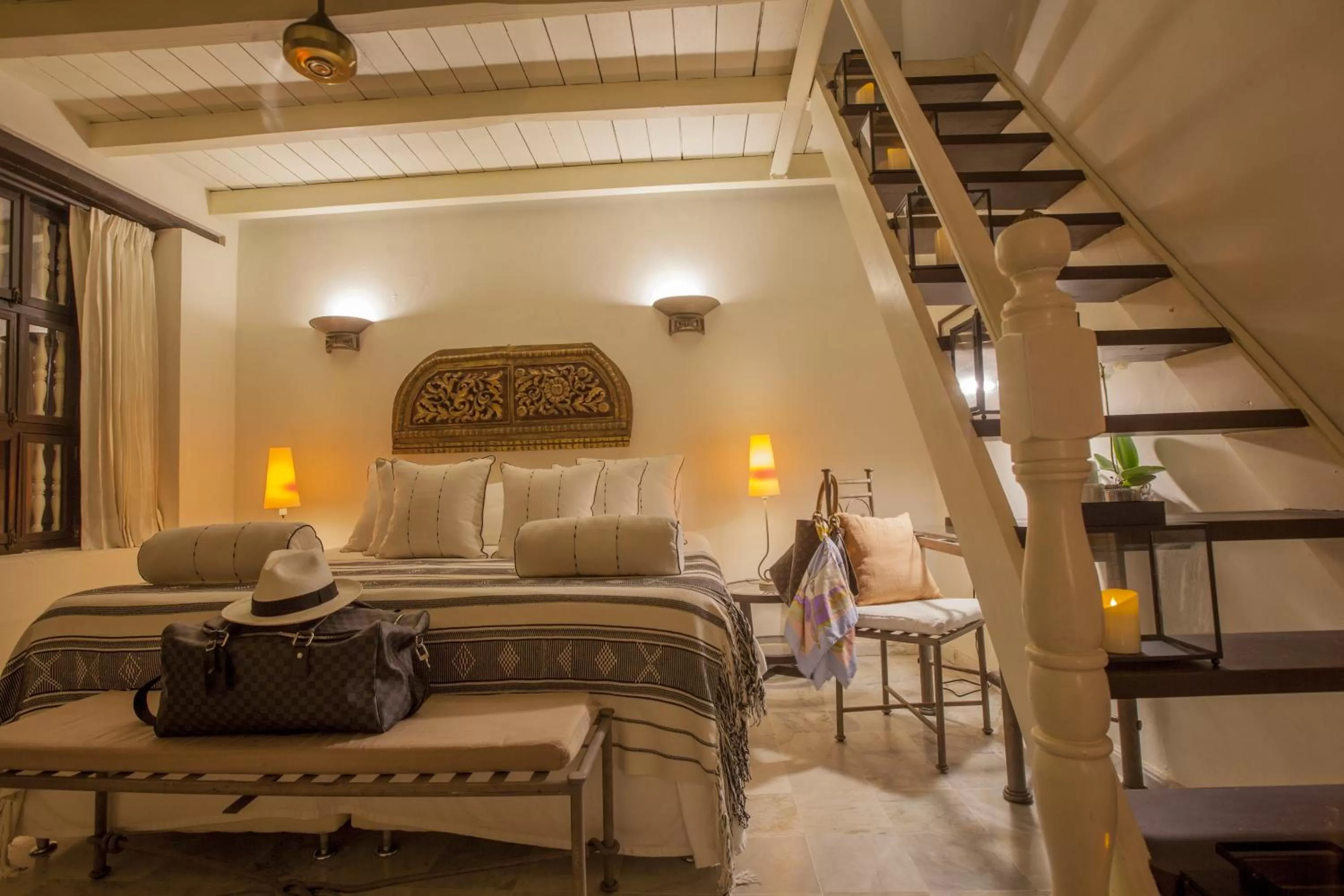 Bedroom in Casa de Alba Hotel Boutique