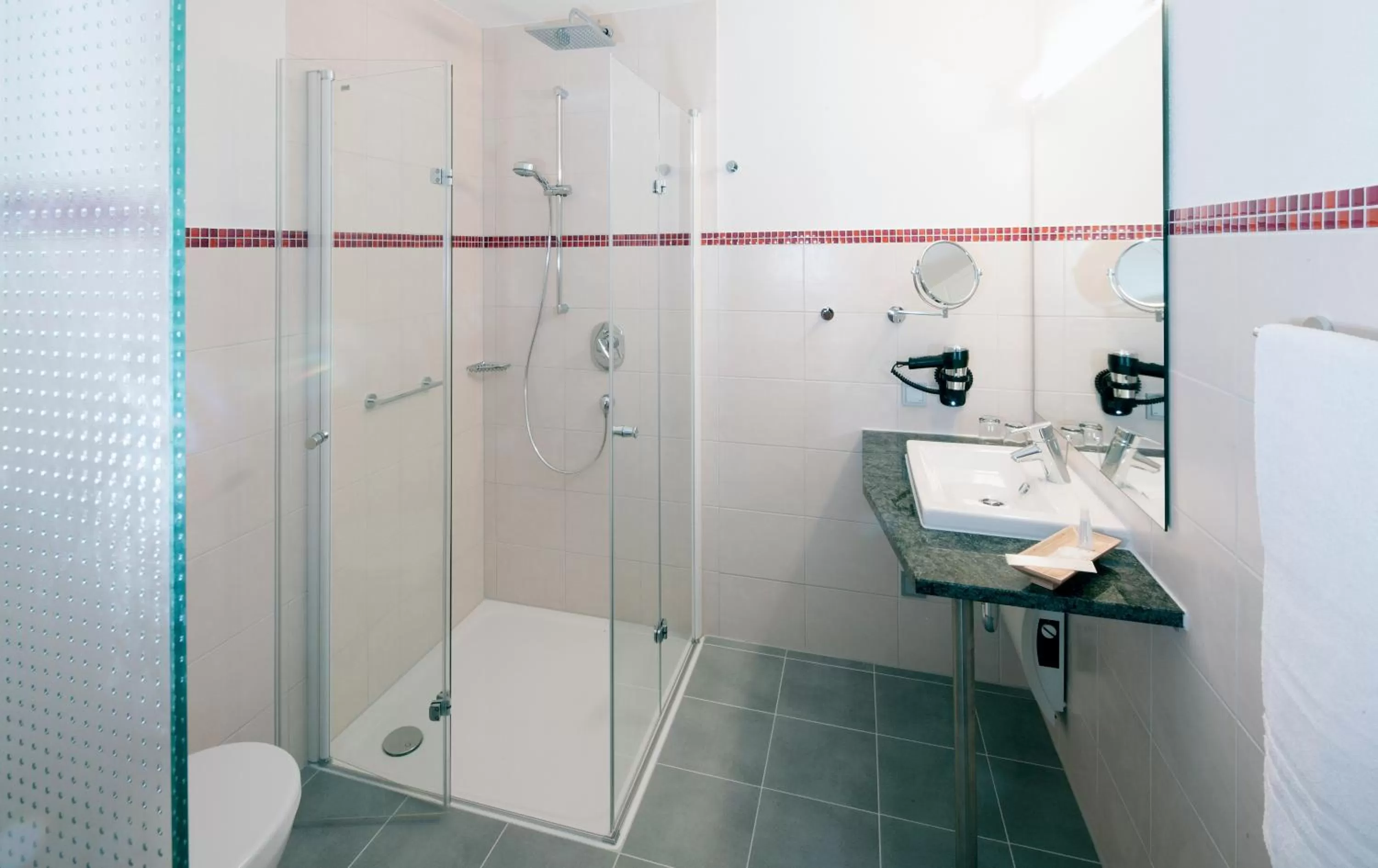 Bathroom in Hotel Löwengarten