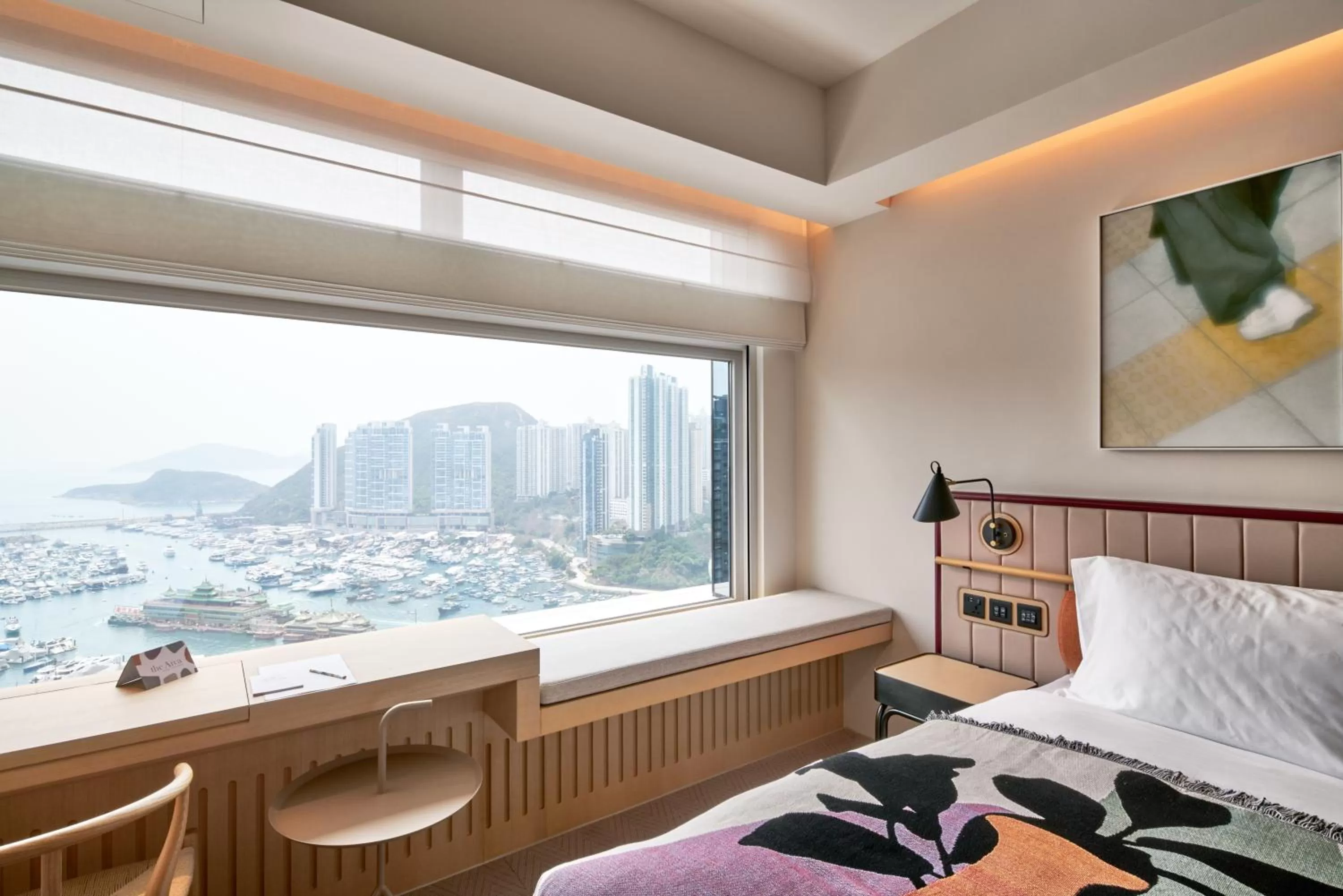 Sea view, Bed in the Arca