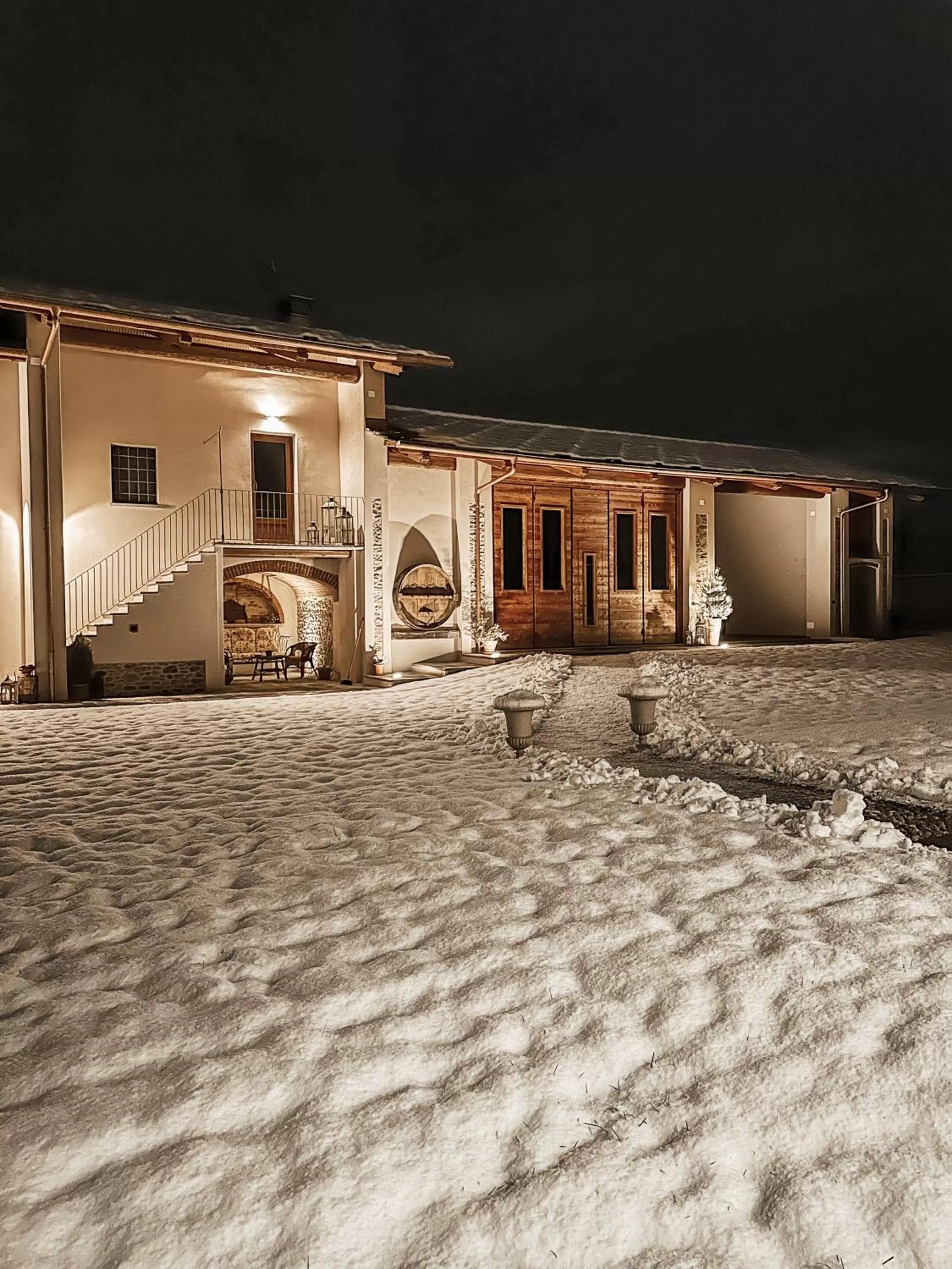 Property building in Amaranto Bed & Breakfast