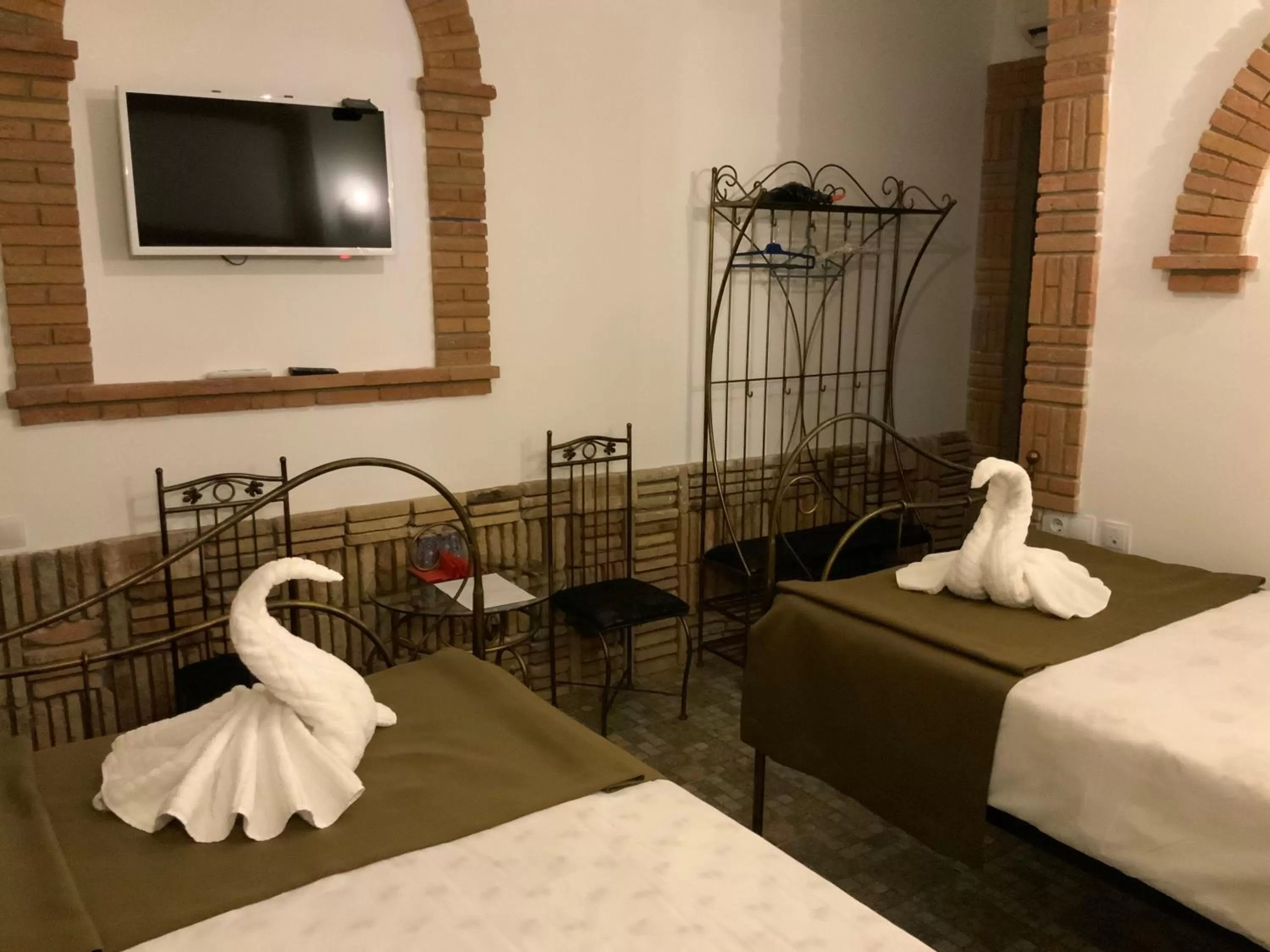 Bed in Janashia Boutique Hotels