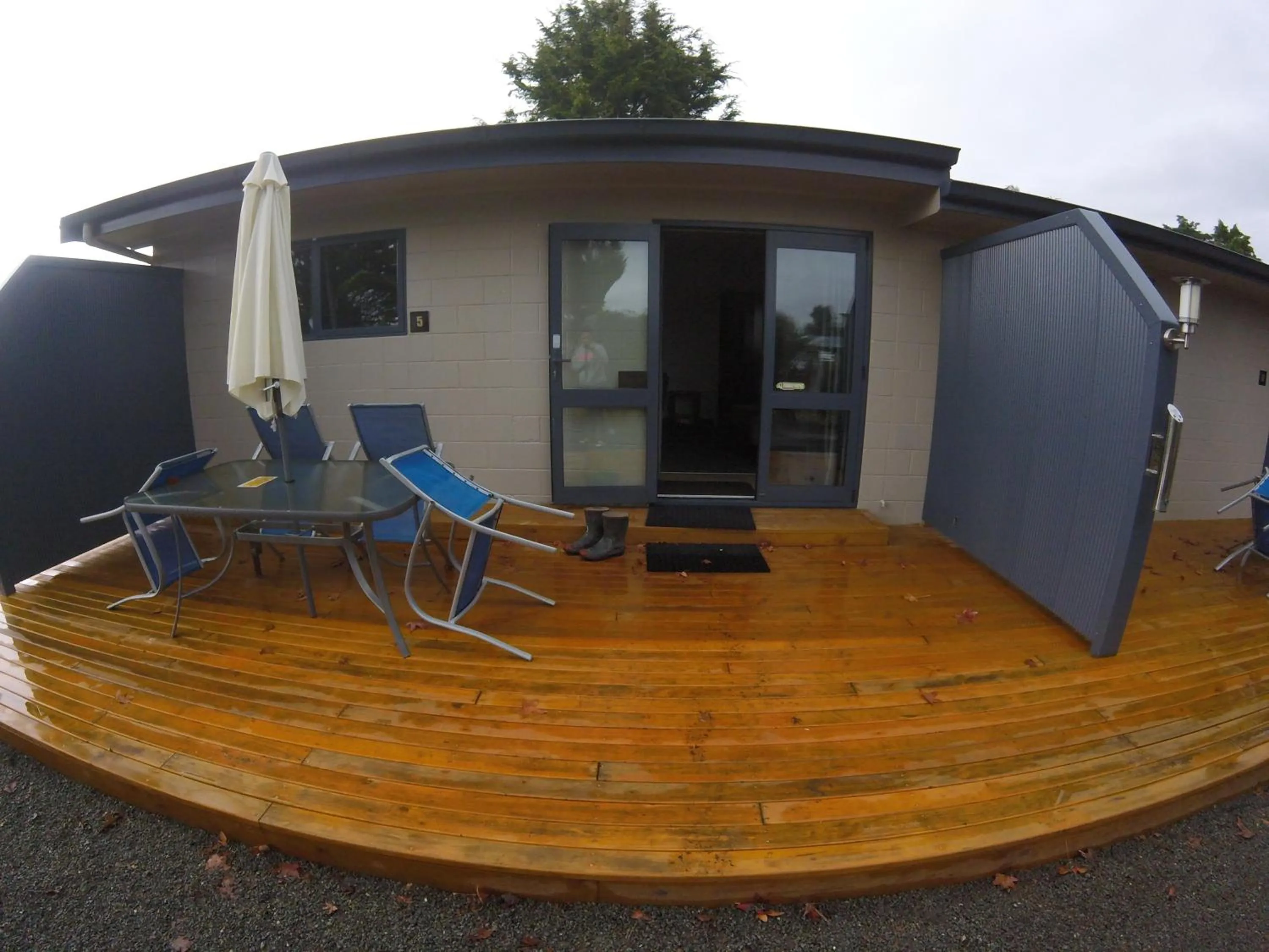 Balcony/Terrace in All Seasons Holiday Park