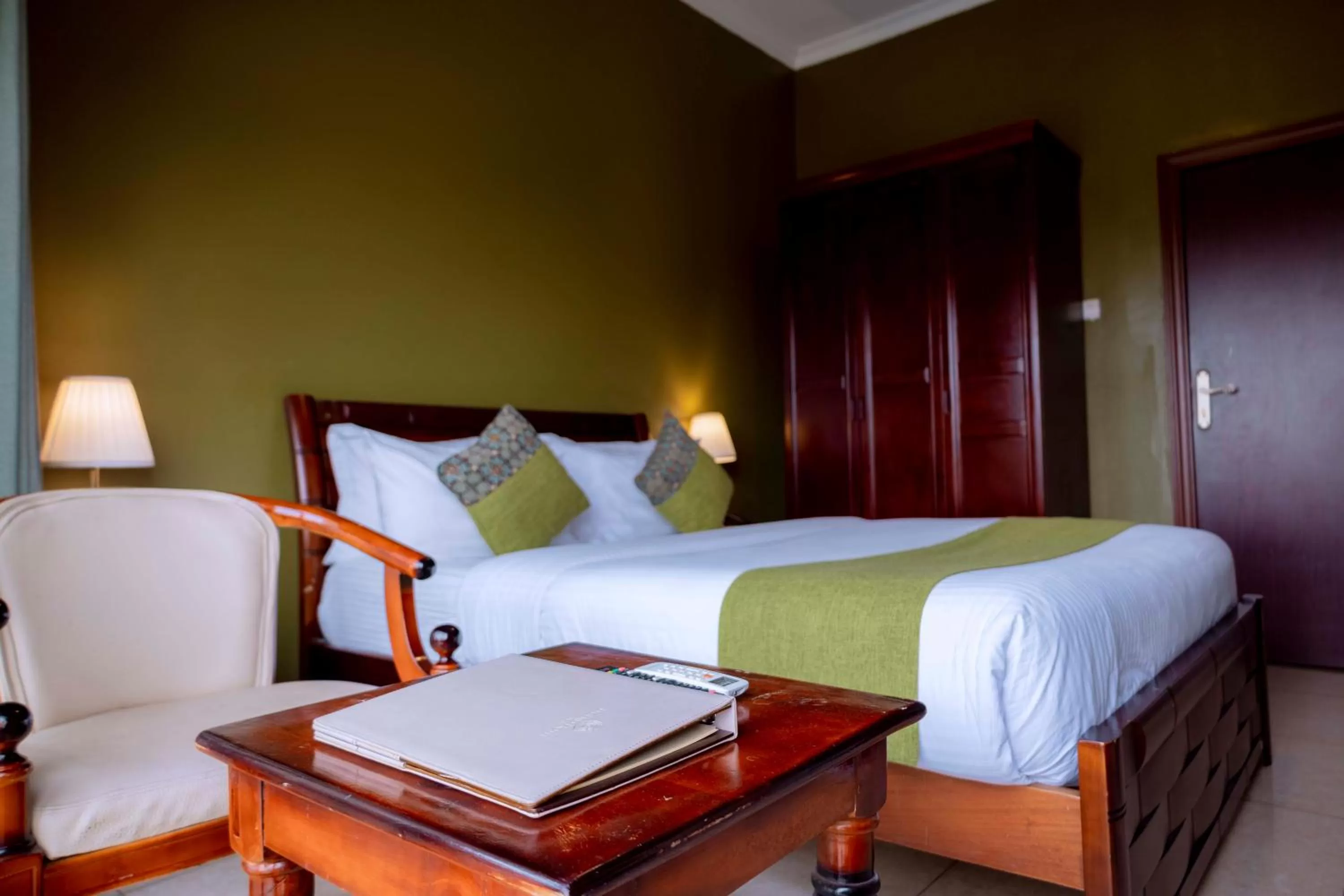 Bedroom in Legend Boutique Hotel