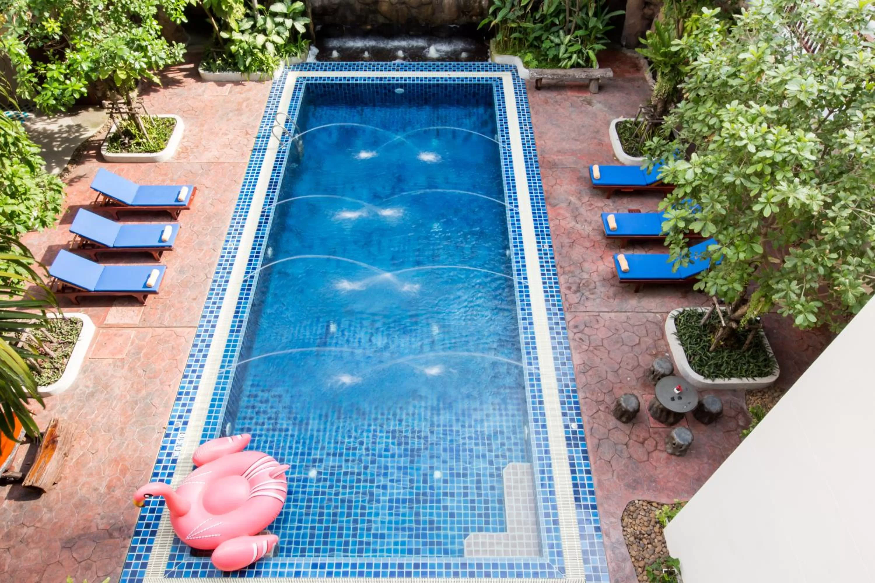 Swimming pool in The Agate Pattaya Boutique Resort