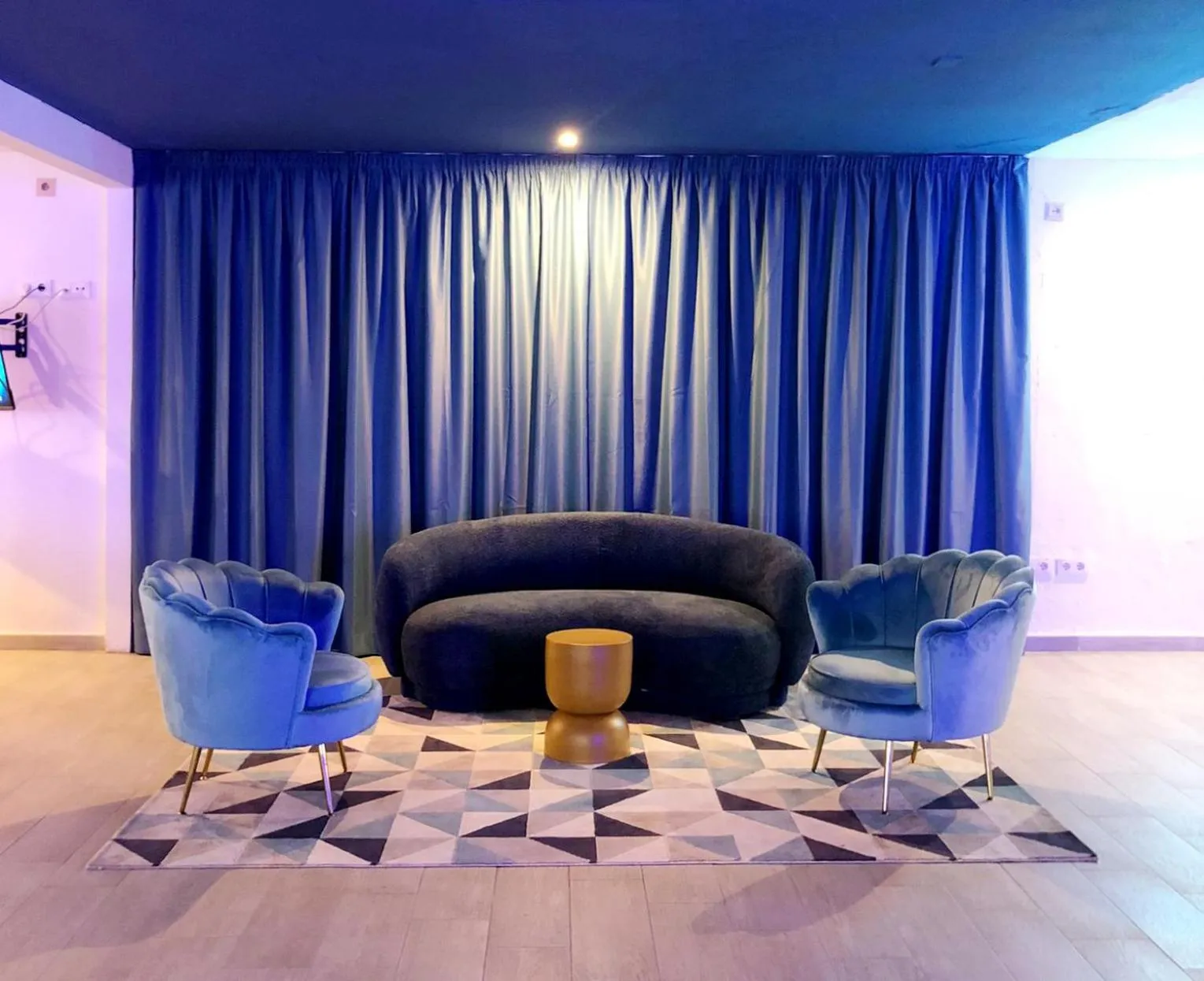 Children play ground in Hotel Porto