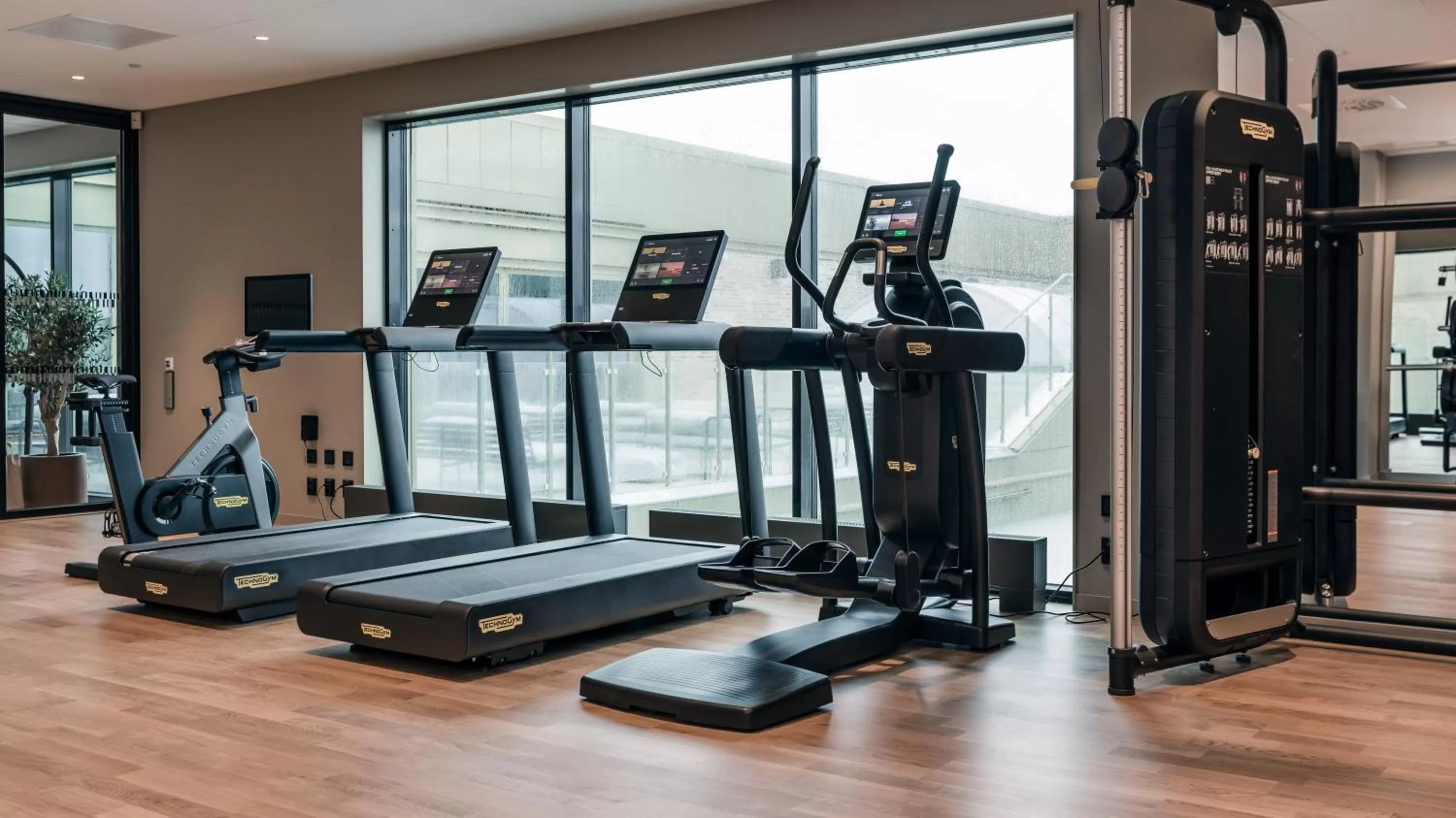 Fitness centre/facilities in Clarion Hotel Sundsvall
