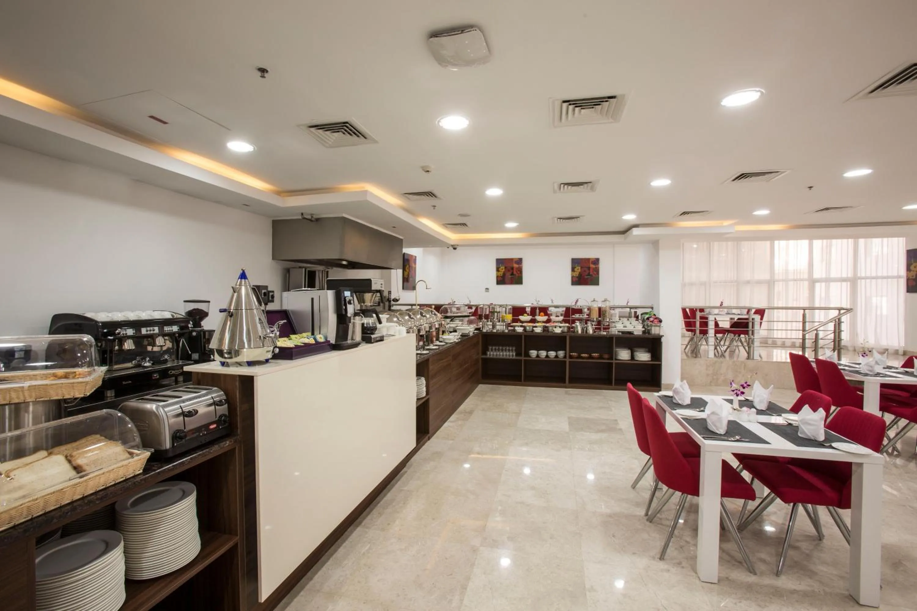 Restaurant/places to eat in The Town Hotel Doha