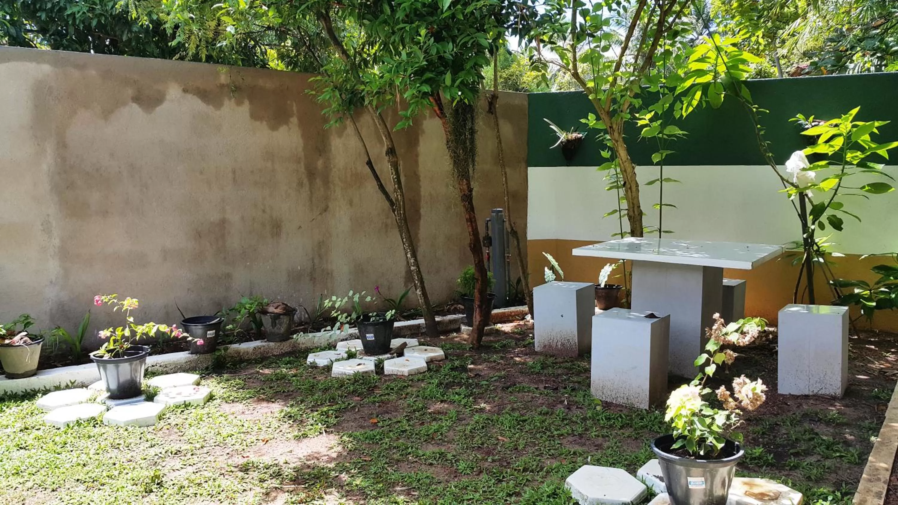 Garden view in Era Holiday House