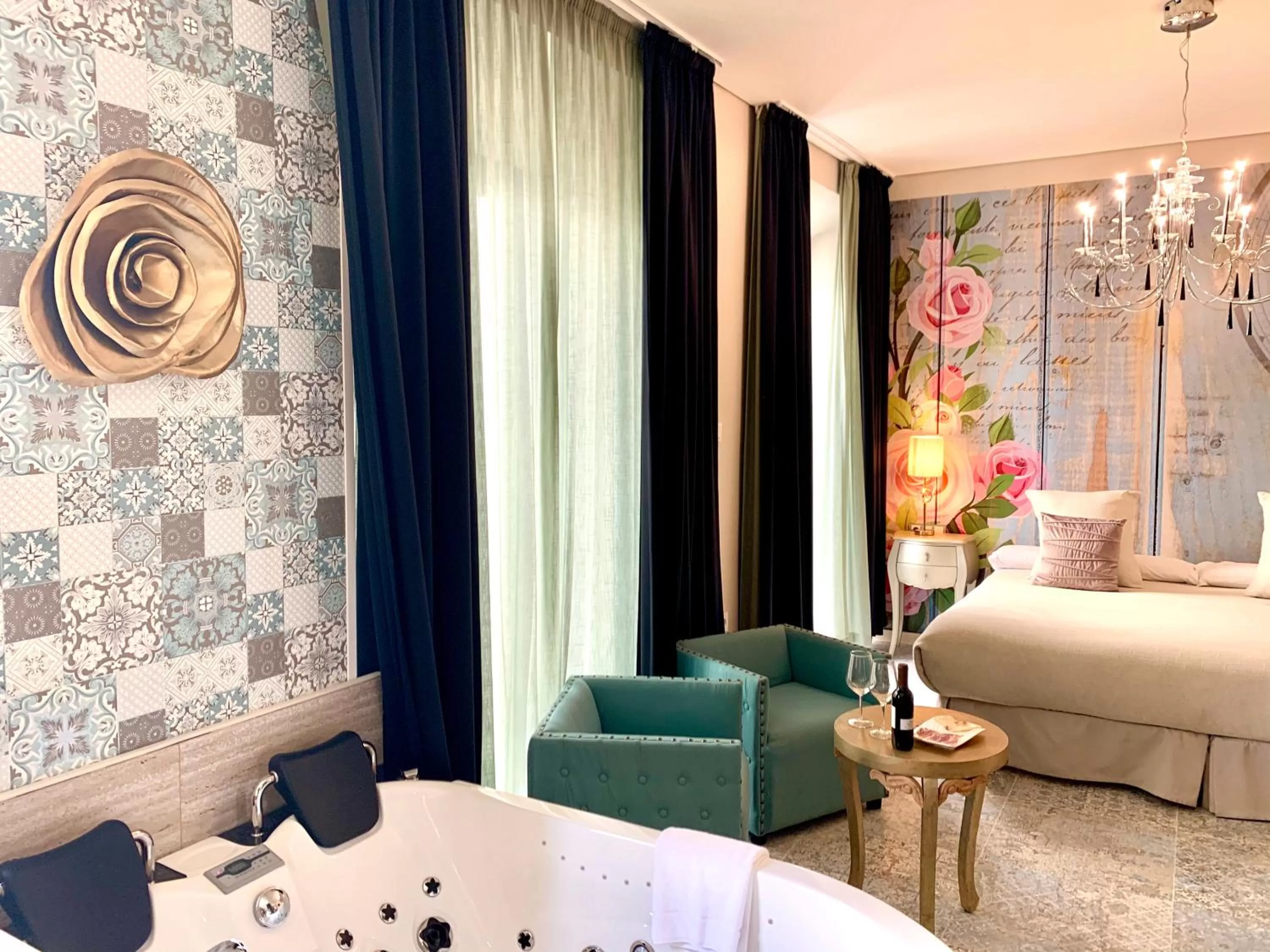 Photo of the whole room, Bed in Akla Hotel Mérida