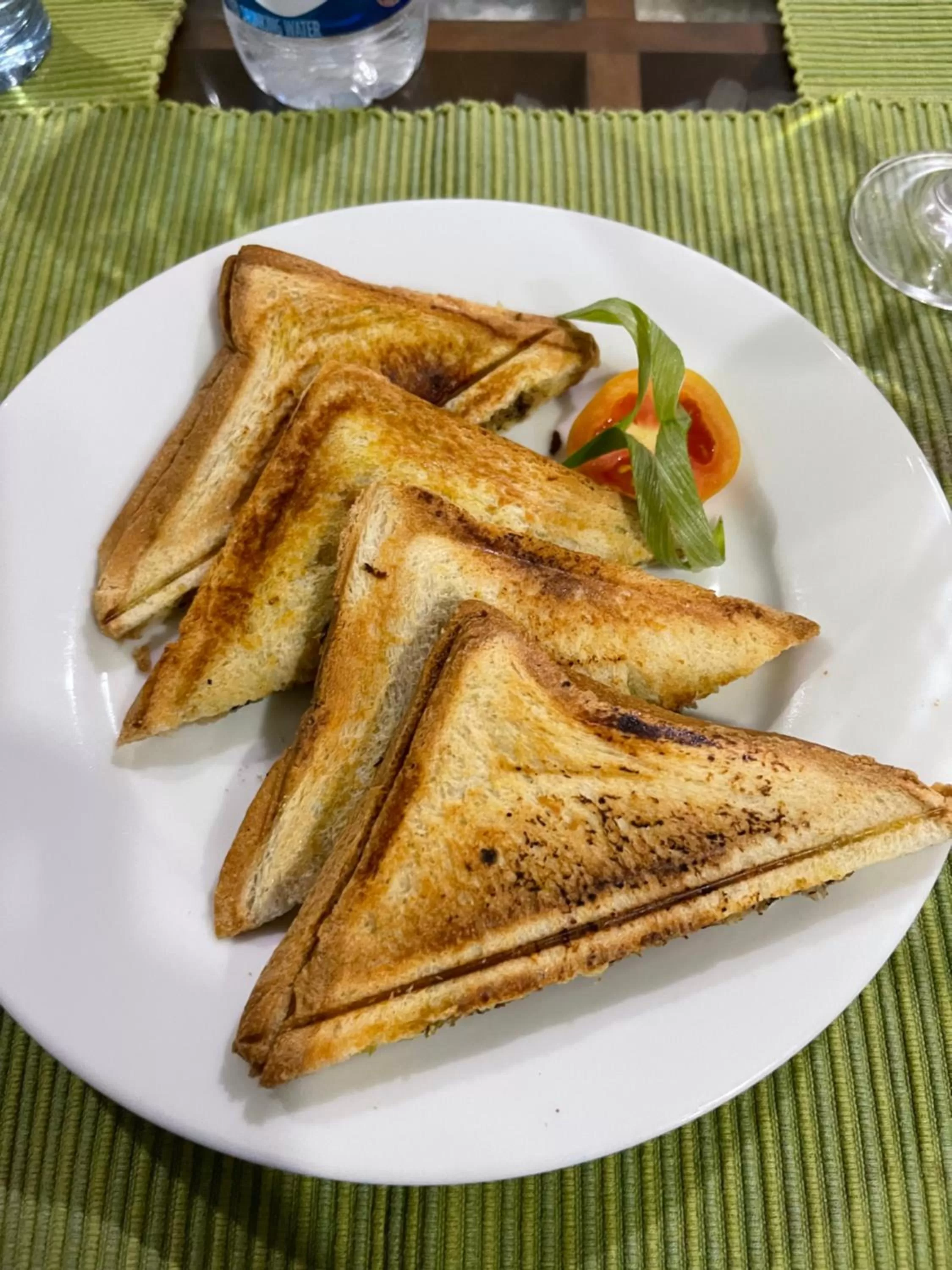Lunch in Hotel Coconut Bay