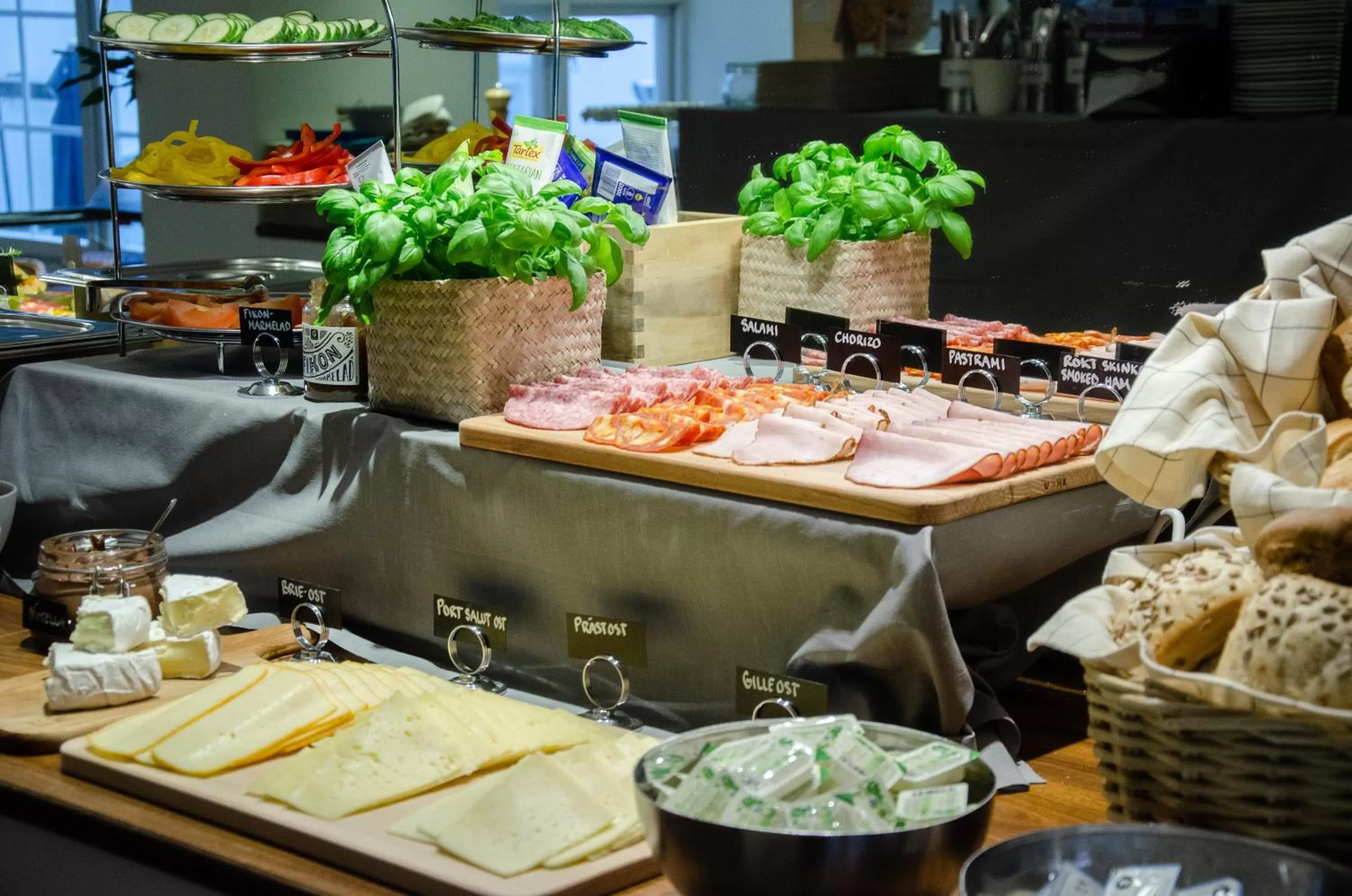 Breakfast in Hotel Vanilla