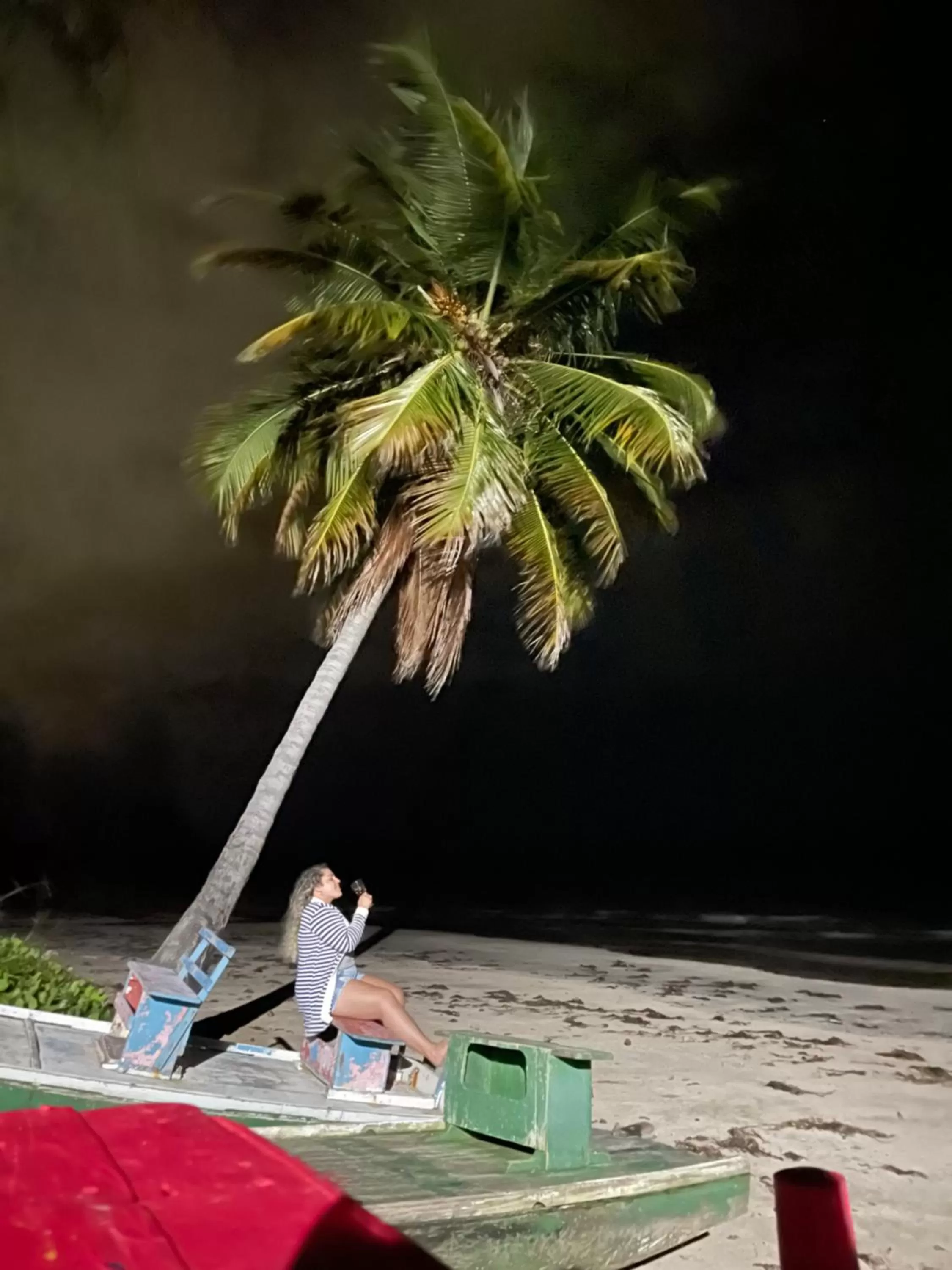 Night in Chalé Palhano Beach