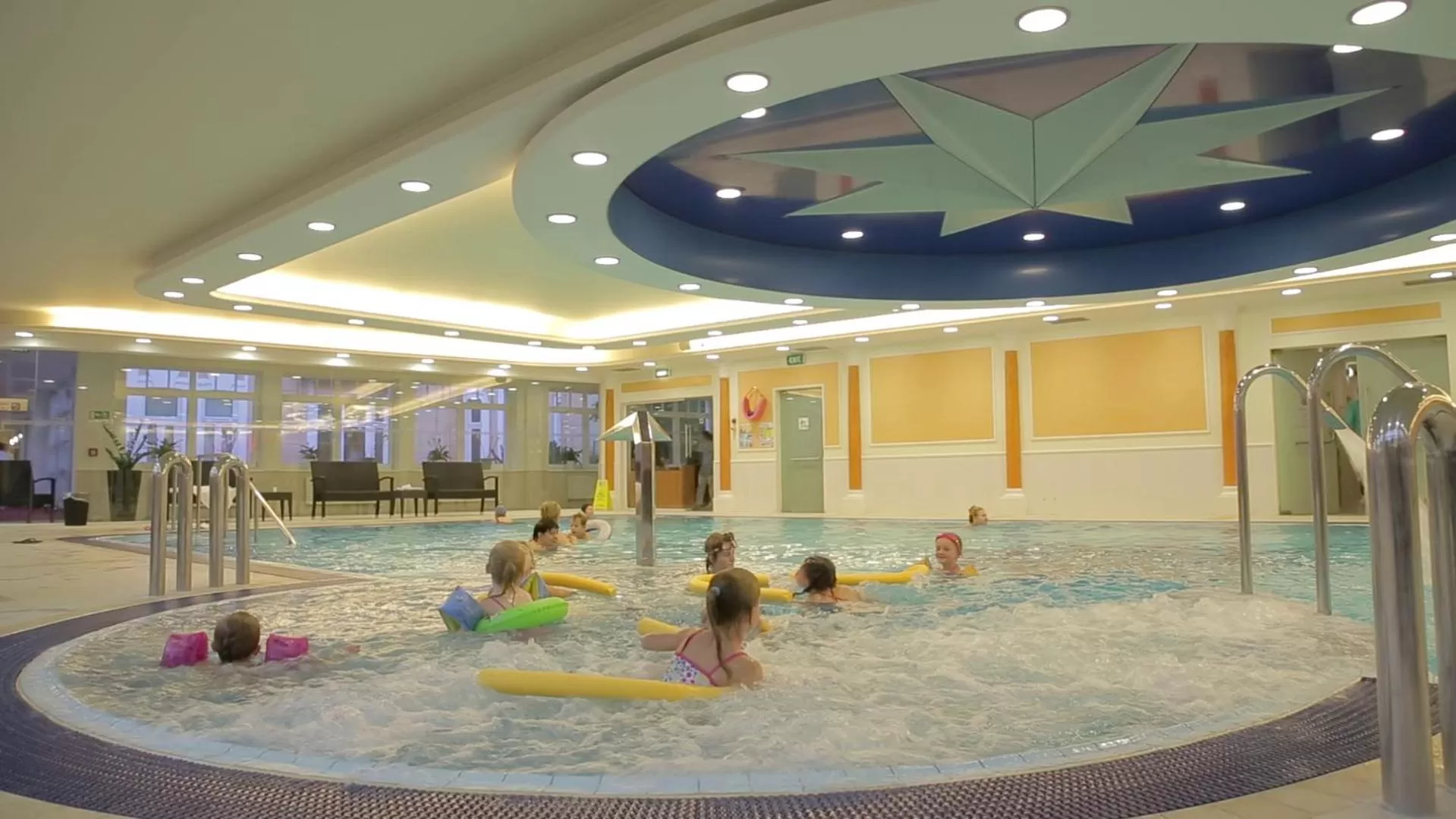 Activities in Ensana Hvězda - Imperiál - Neapol