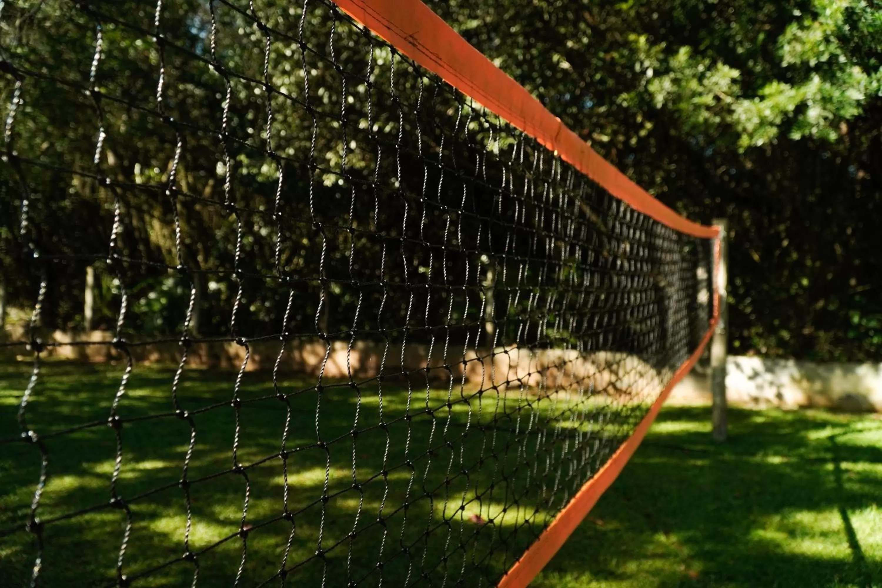 Tennis court in Pousada Dunasol Floripa