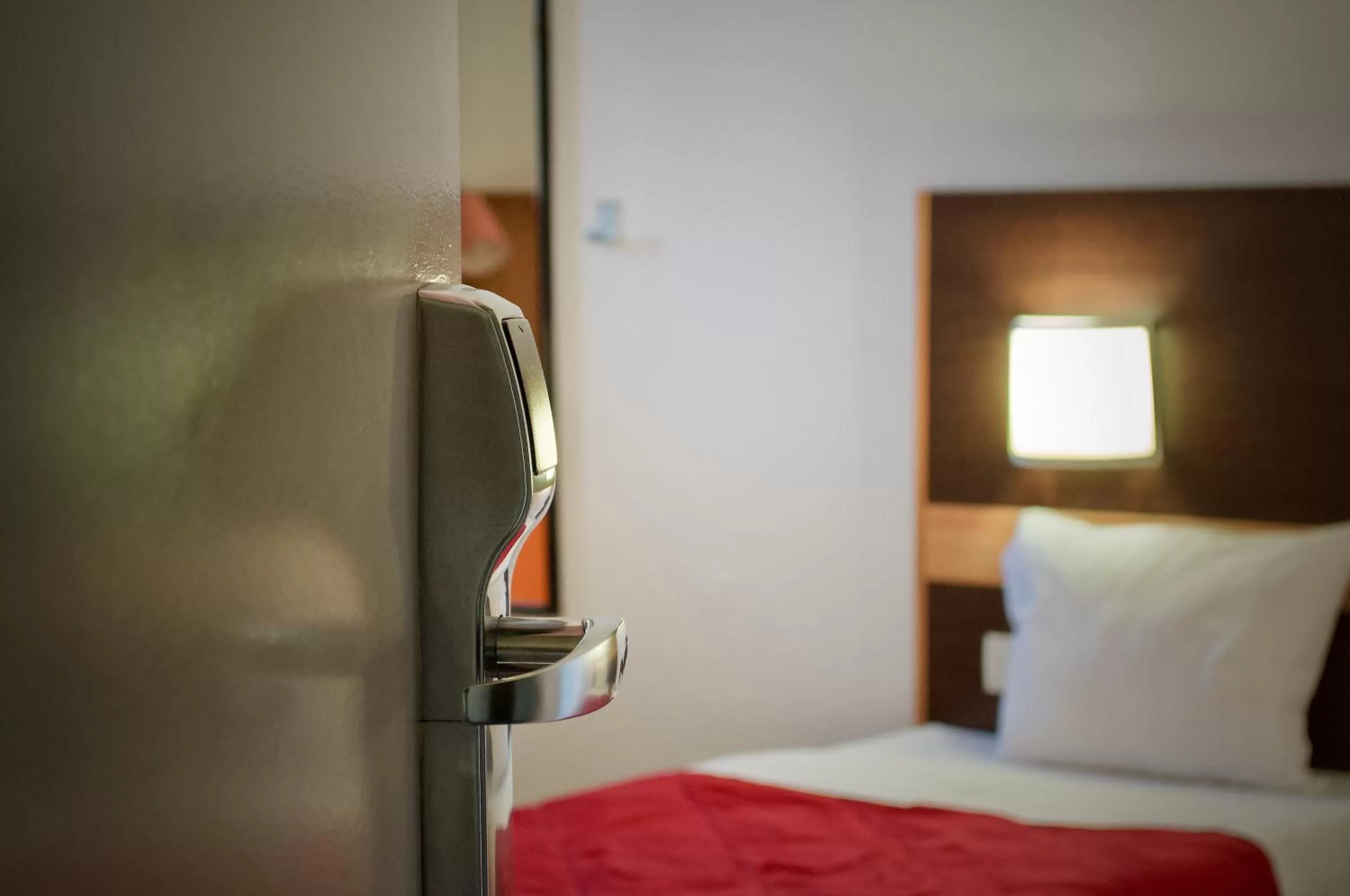 Bedroom in Premiere Classe Bordeaux Sud Pessac Bersol