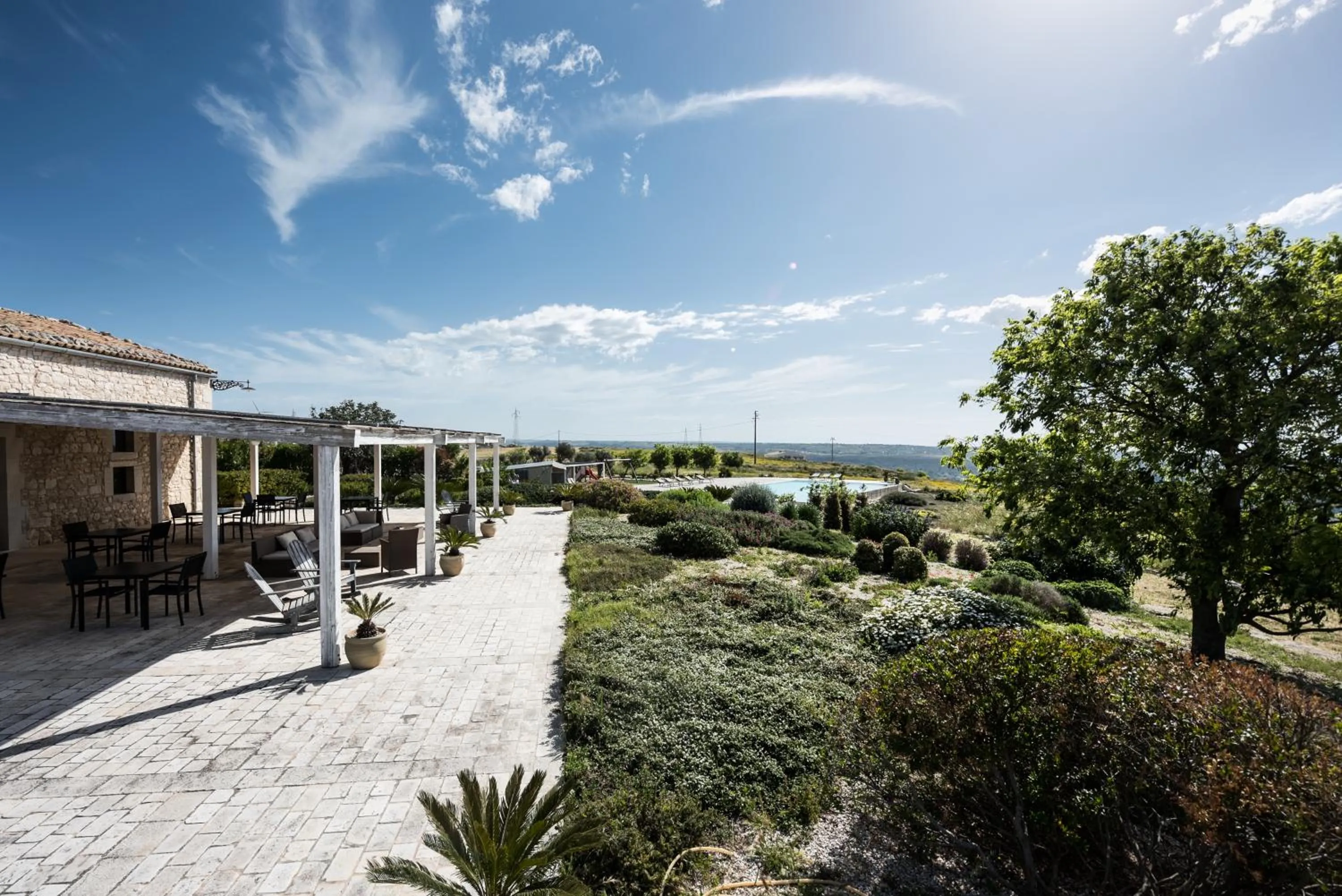 Garden view in La Dimora di Spartivento - BW Signature Collection