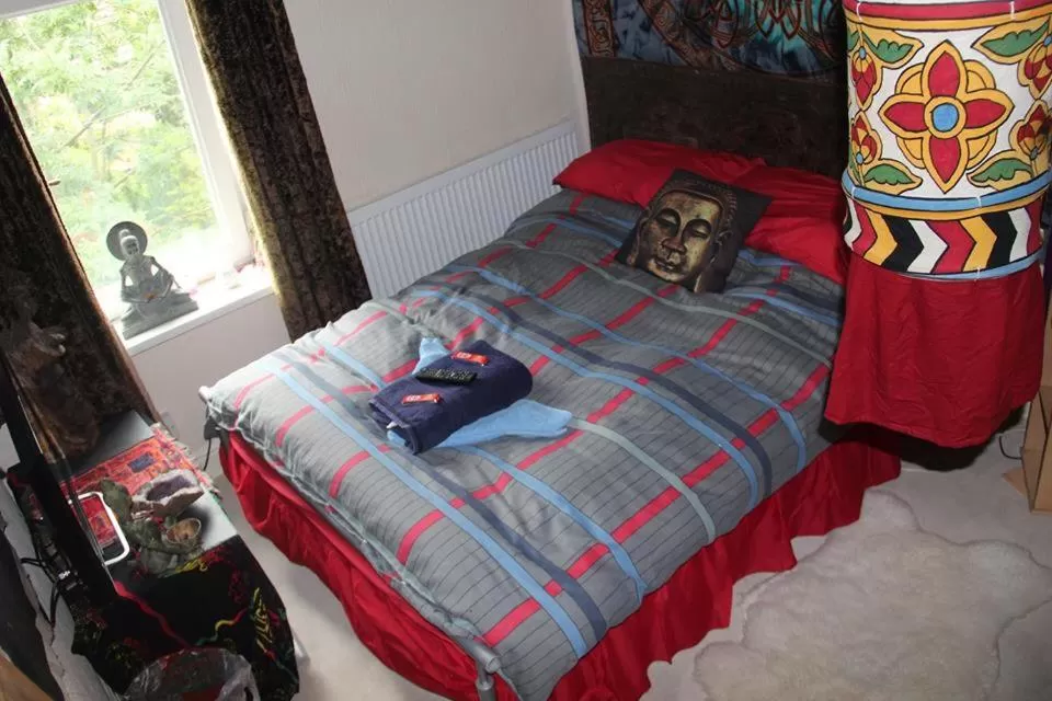 Bed in Bradford Digs
