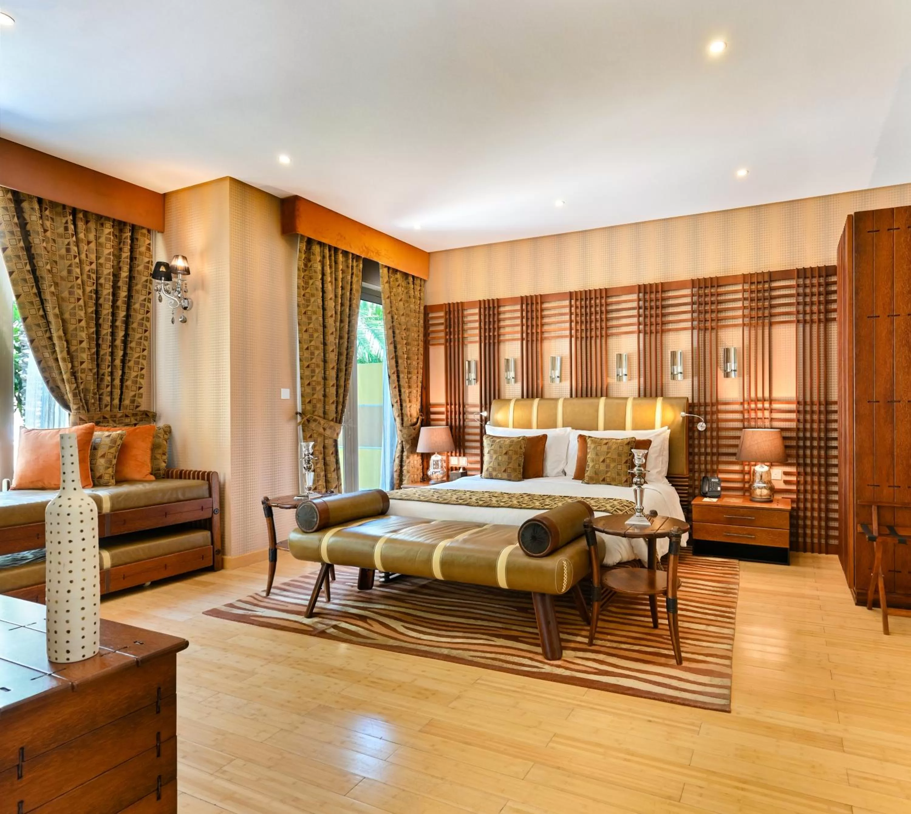 Bedroom in Reef Boutique Hotel