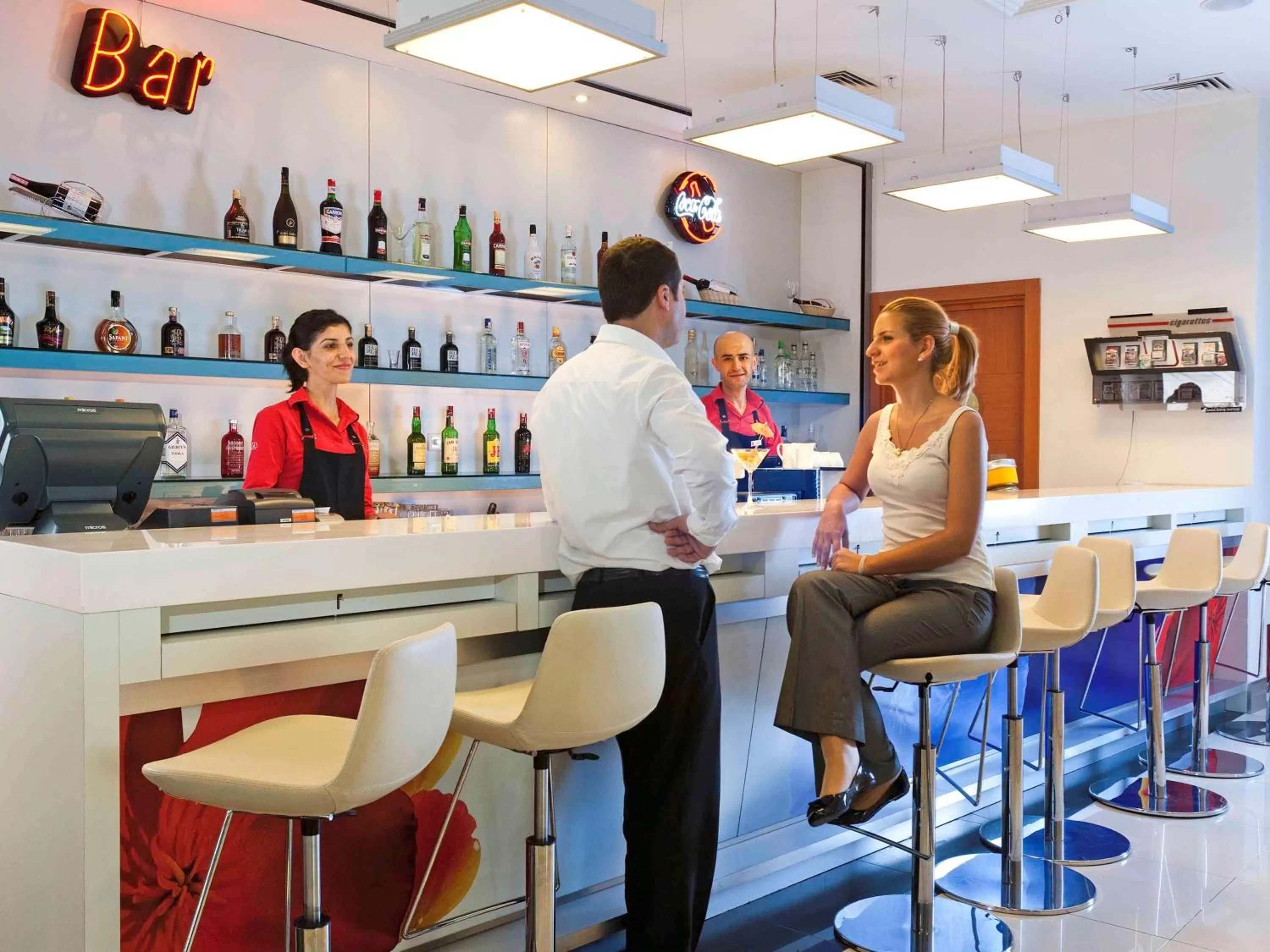 Lounge or bar in Ibis Gaziantep
