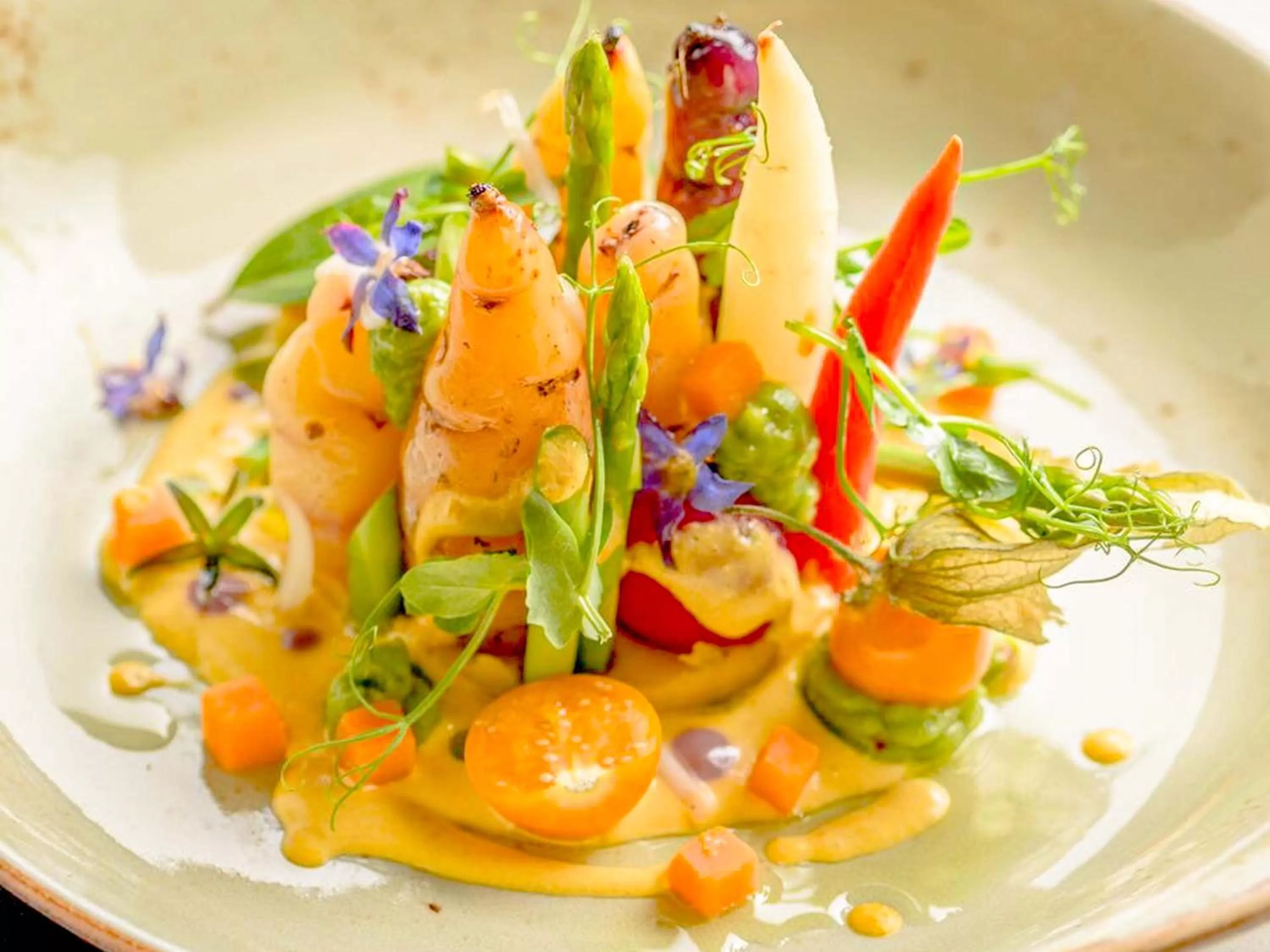 Food and drinks in Hotel Rothaus Luzern & Peruvian Culinary Art