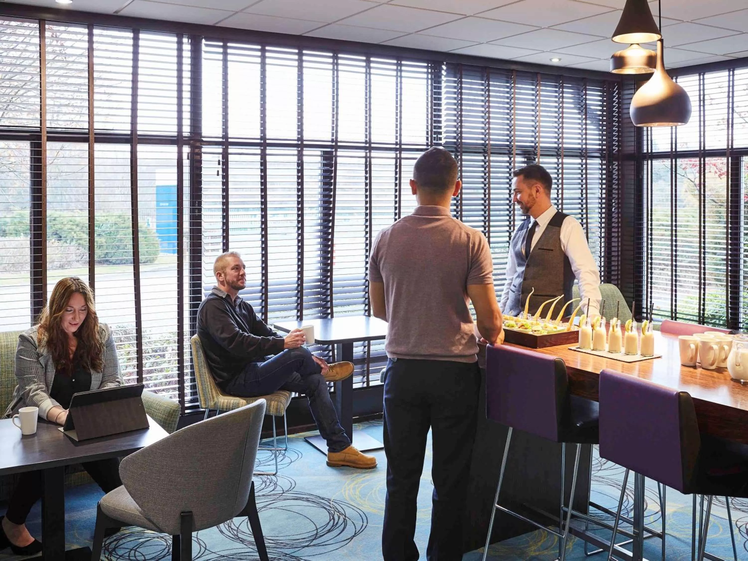 Property building in Novotel Coventry