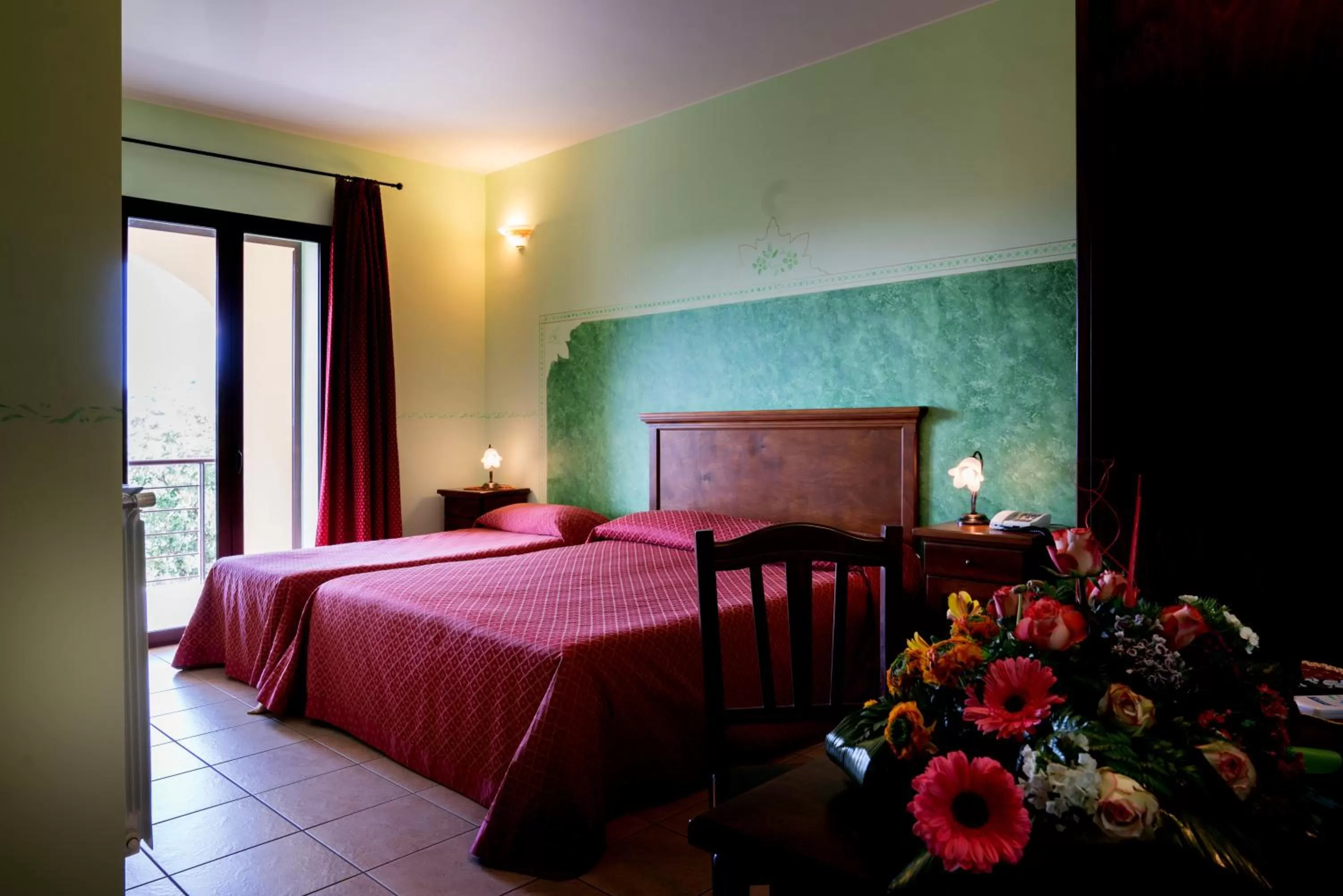 Bed in Hotel Salento