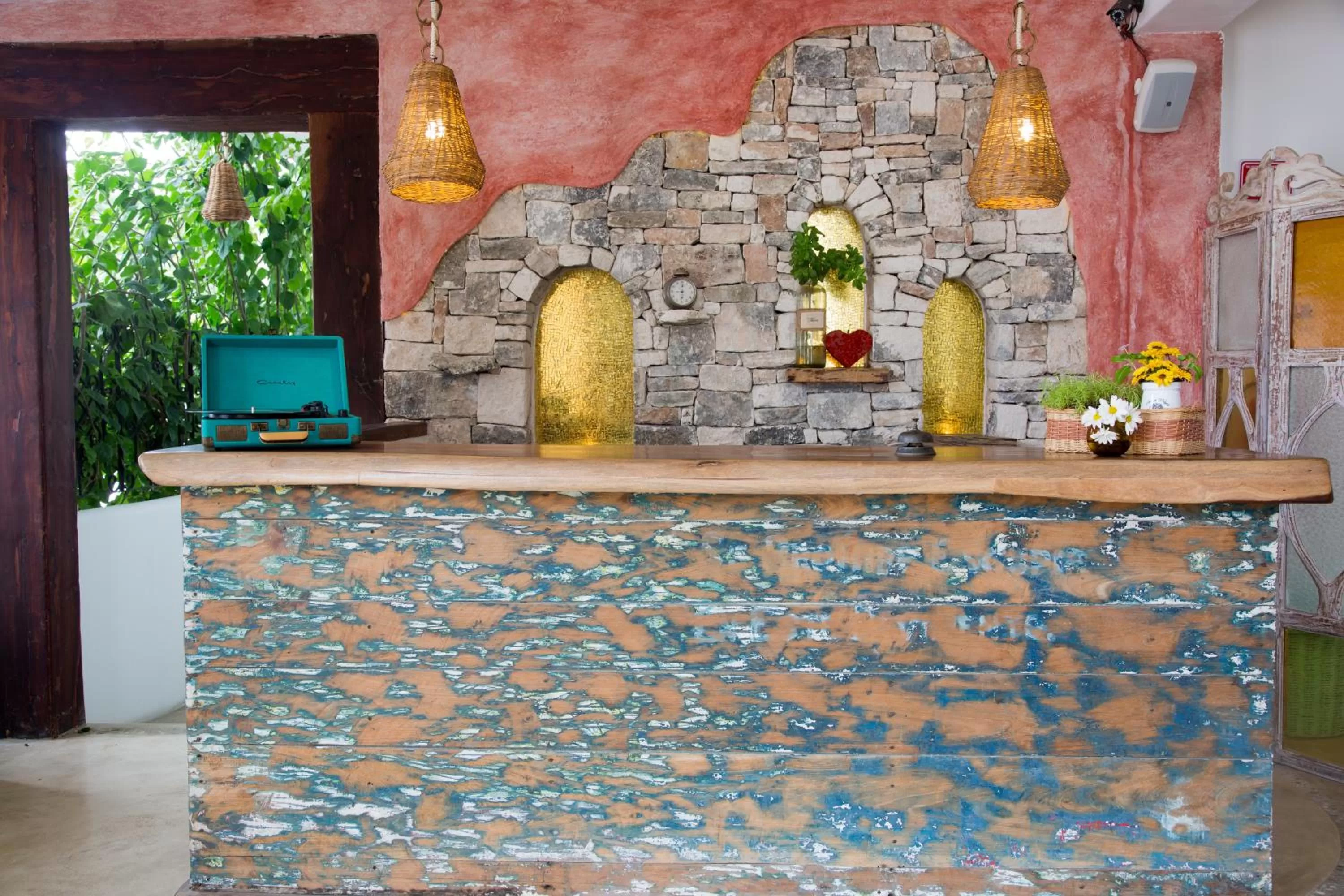 Lobby or reception in LiveTulum