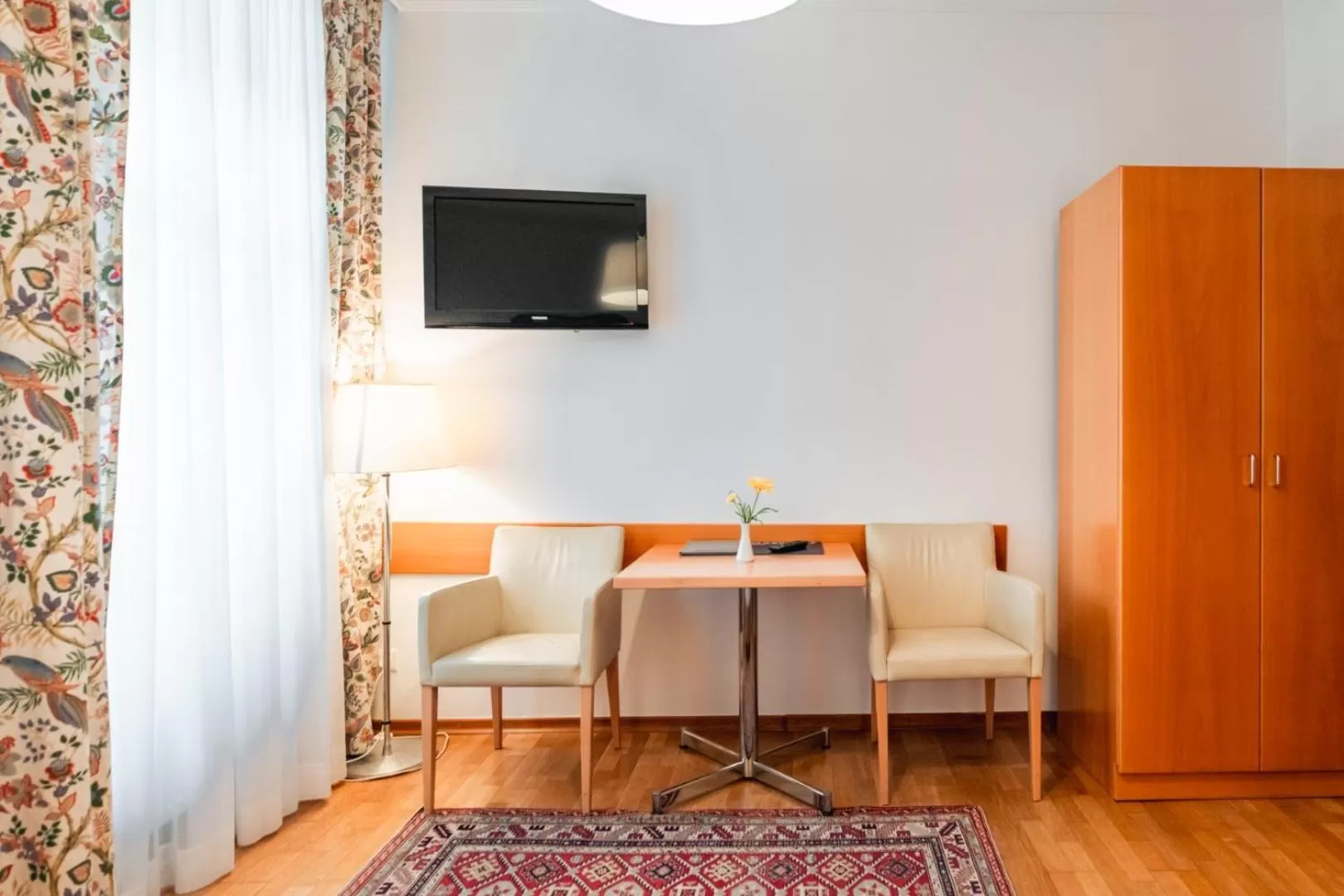 Seating area in Hotel Markgraf