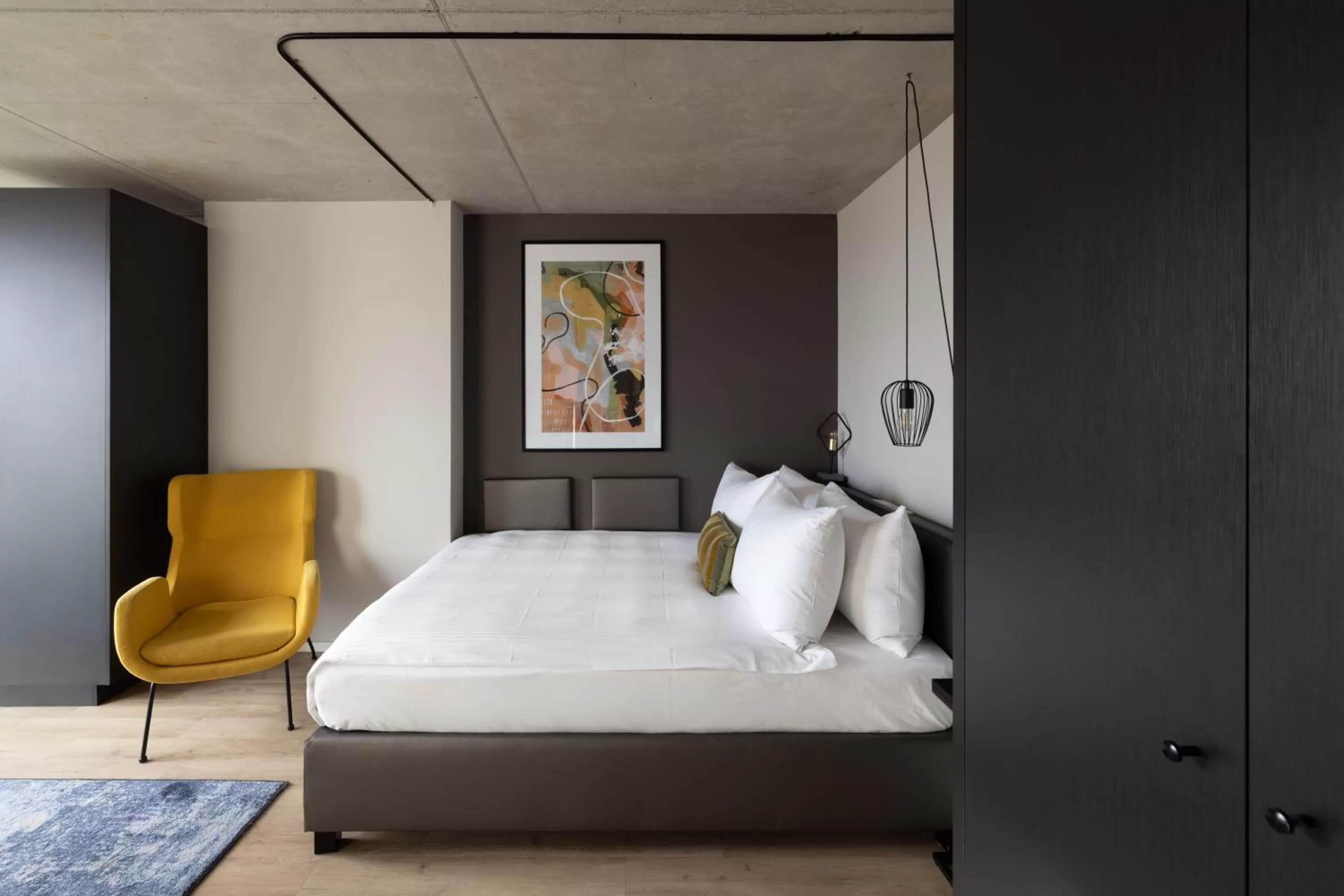 Bed in Numa Munich Stark