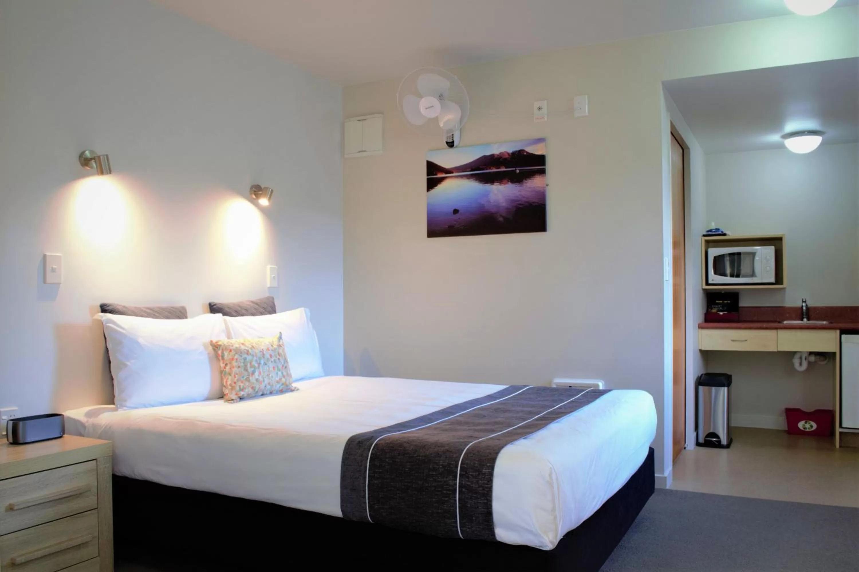 Bed in Bella Vista Taupo