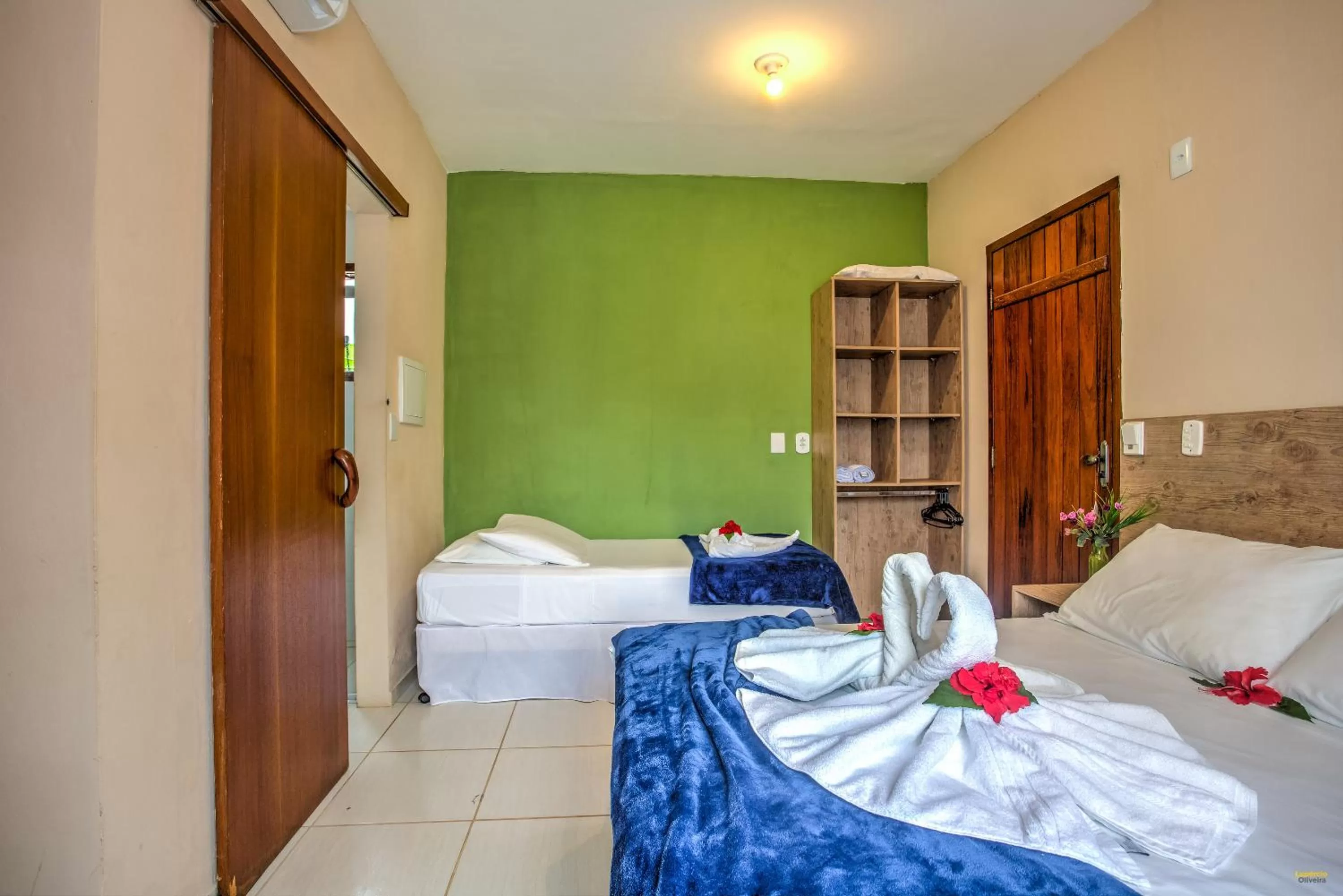 Photo of the whole room, Bed in i9 Embaú Flats & Suites