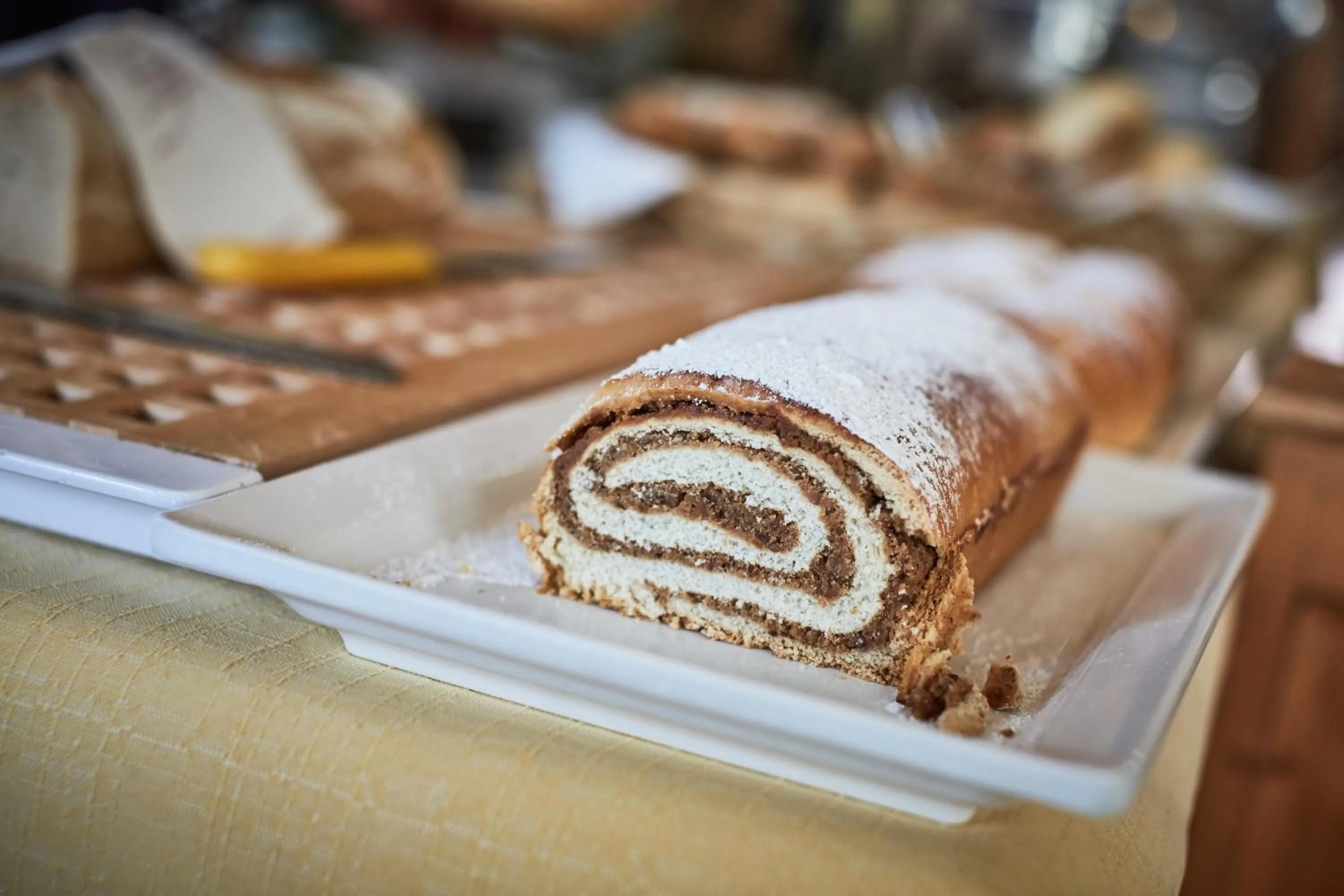 Breakfast in Hotel Donauhof