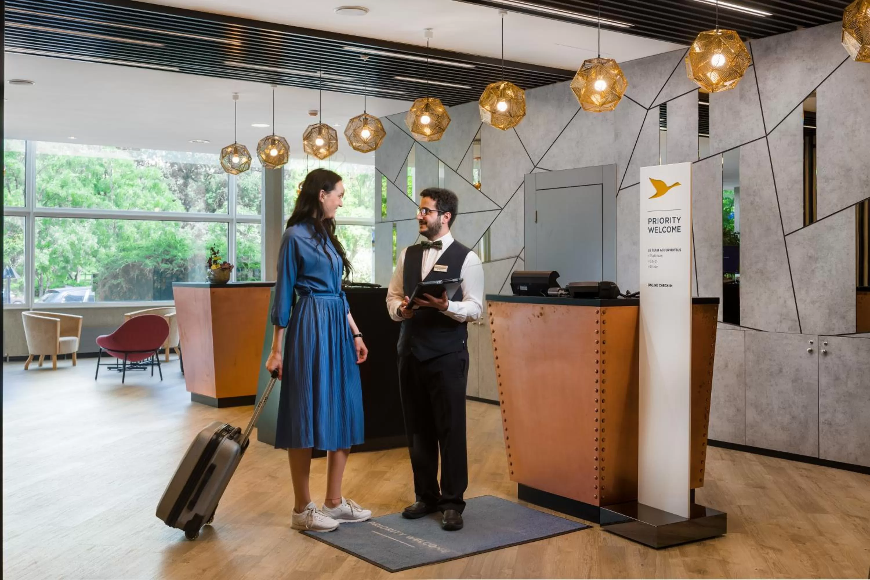 Staff in ibis Budapest Castle Hill