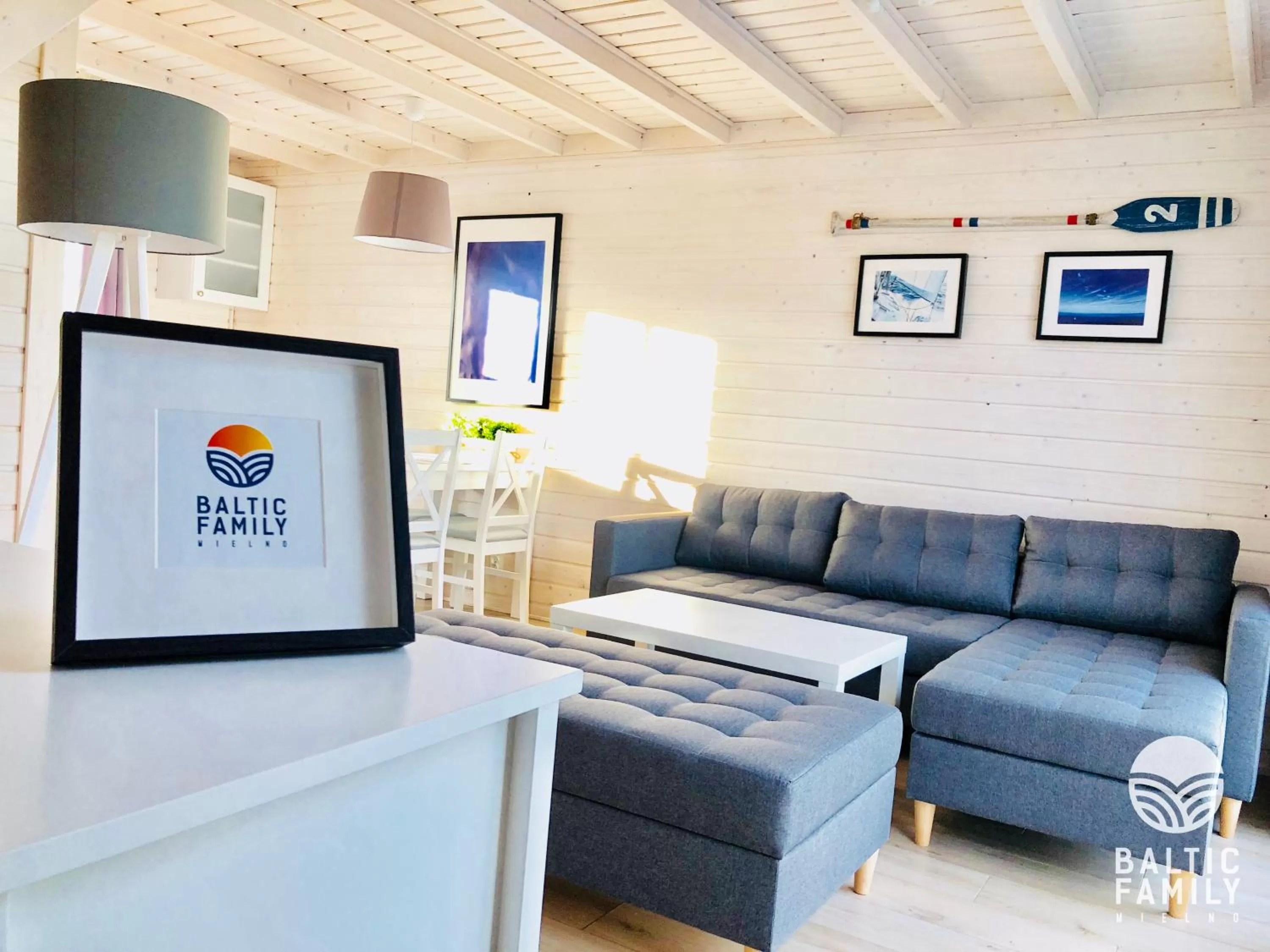 Bed in Baltic Family - domki całoroczne nad morzem basen kidsclub rowery