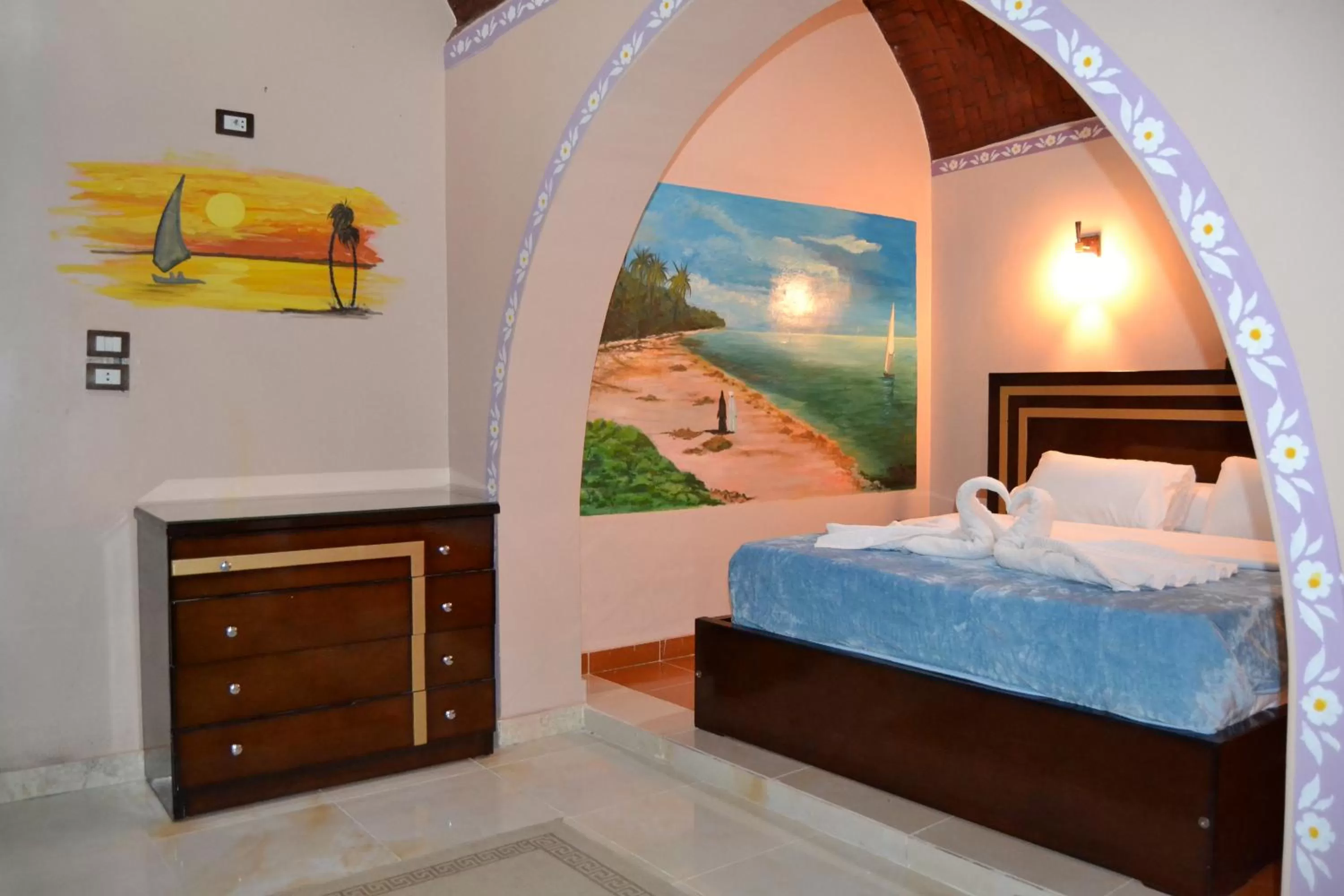 Bedroom, Bed in Tuya Hotel