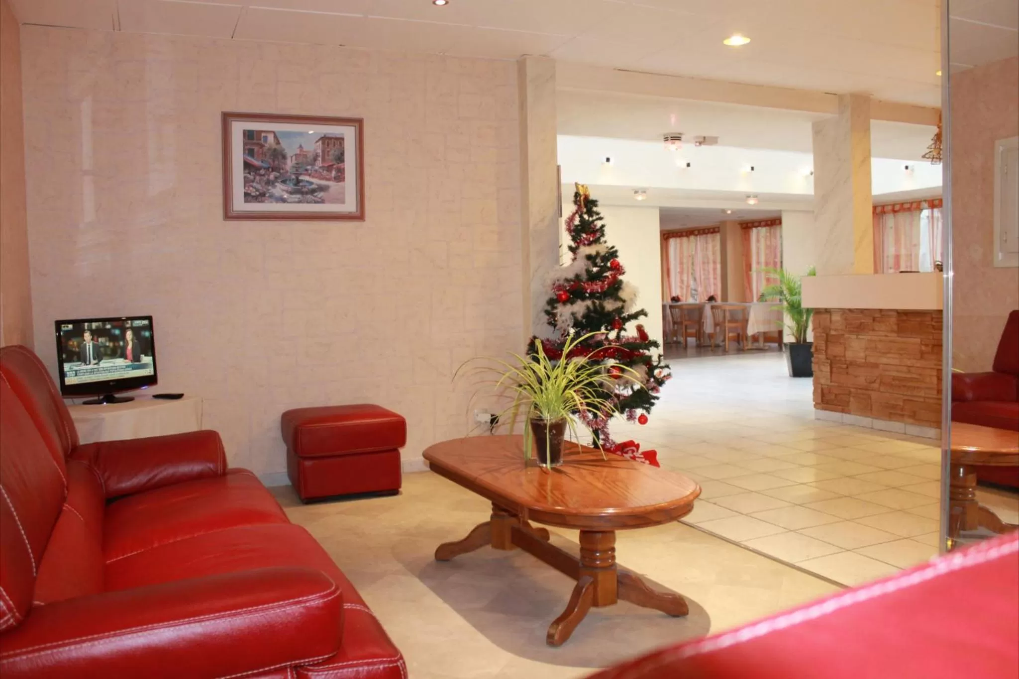 Lobby or reception in Hotel Le Village
