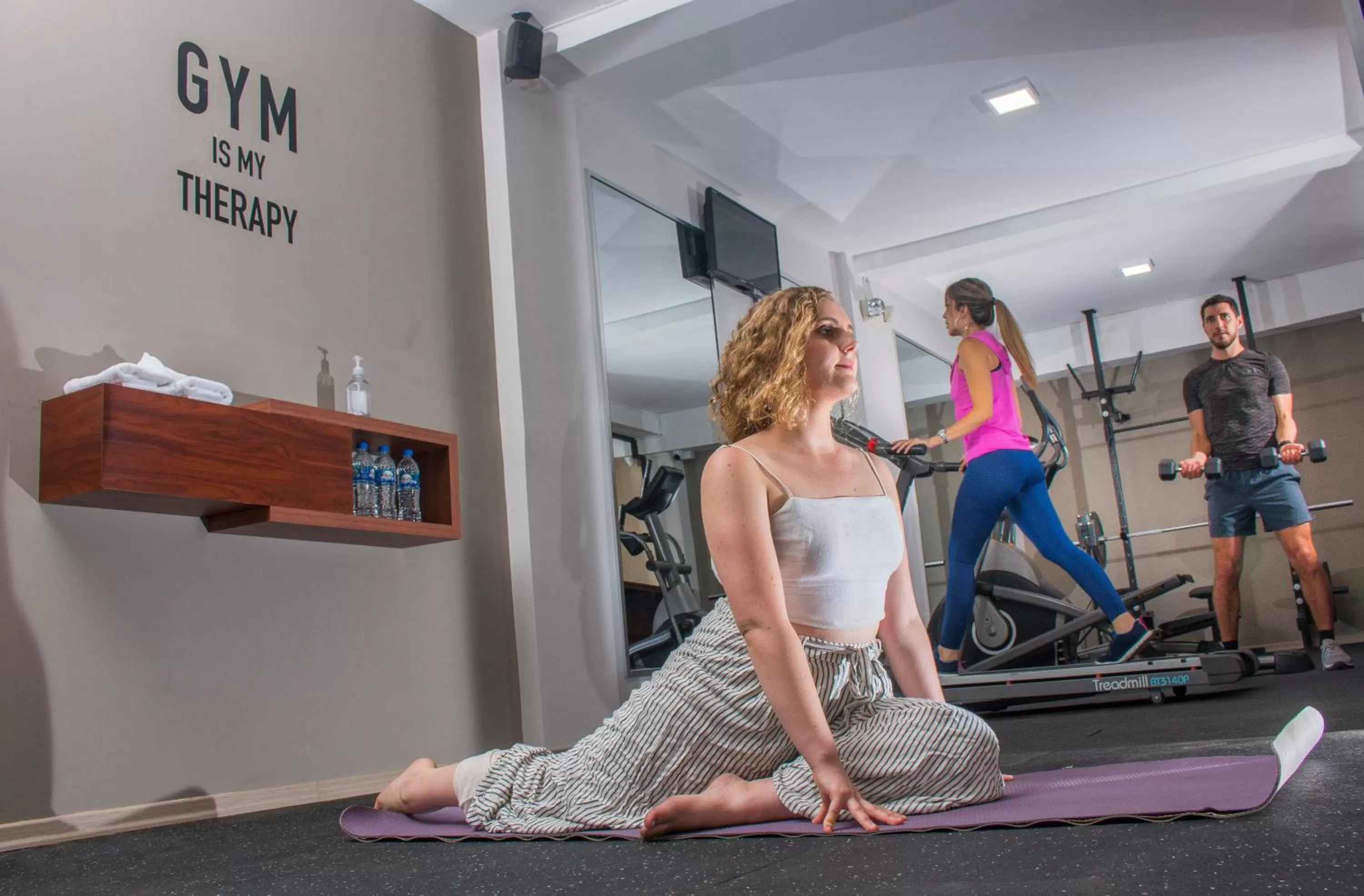 People in Fenix Hotel