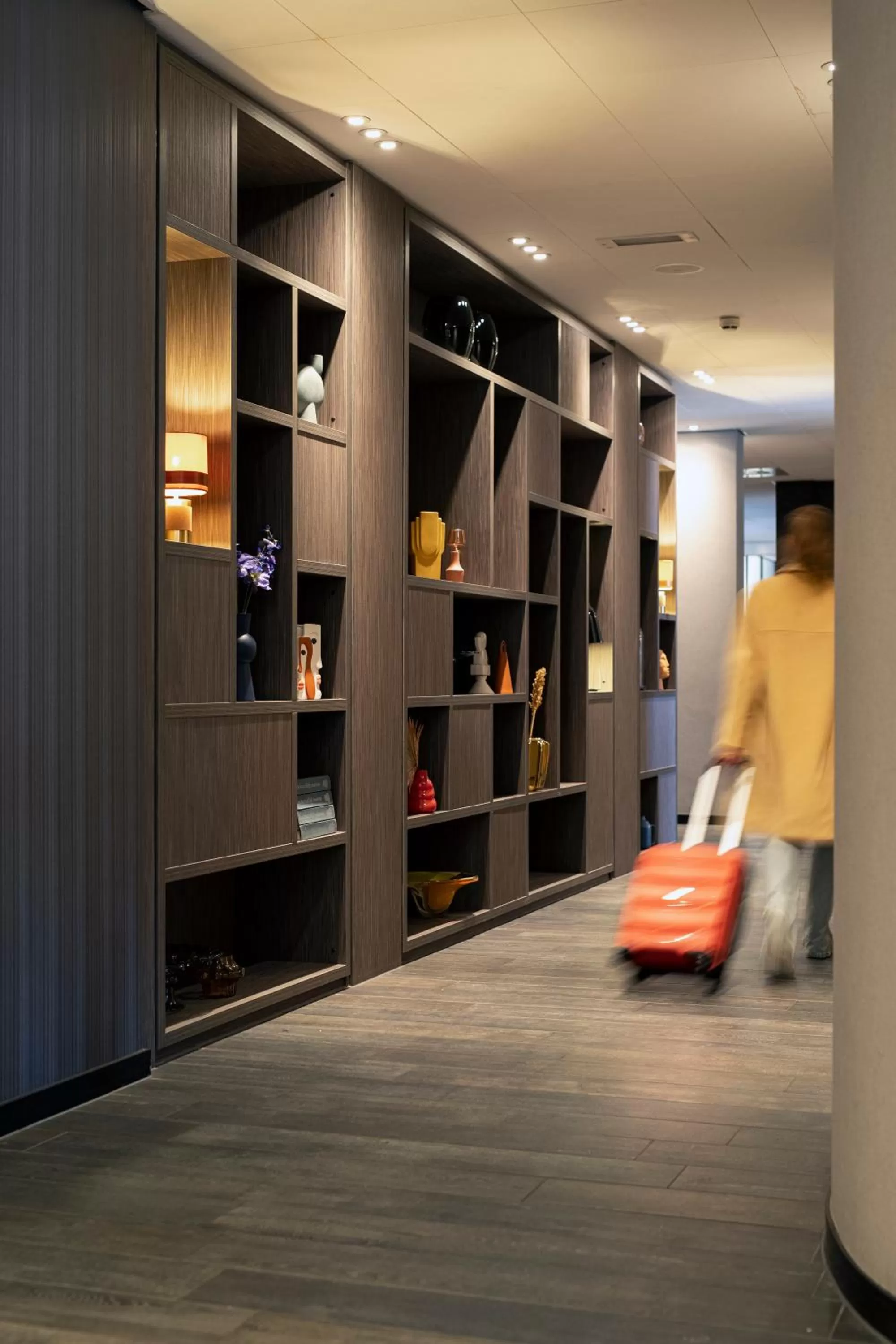 Lobby or reception in Bilderberg Hotel De Keizerskroon