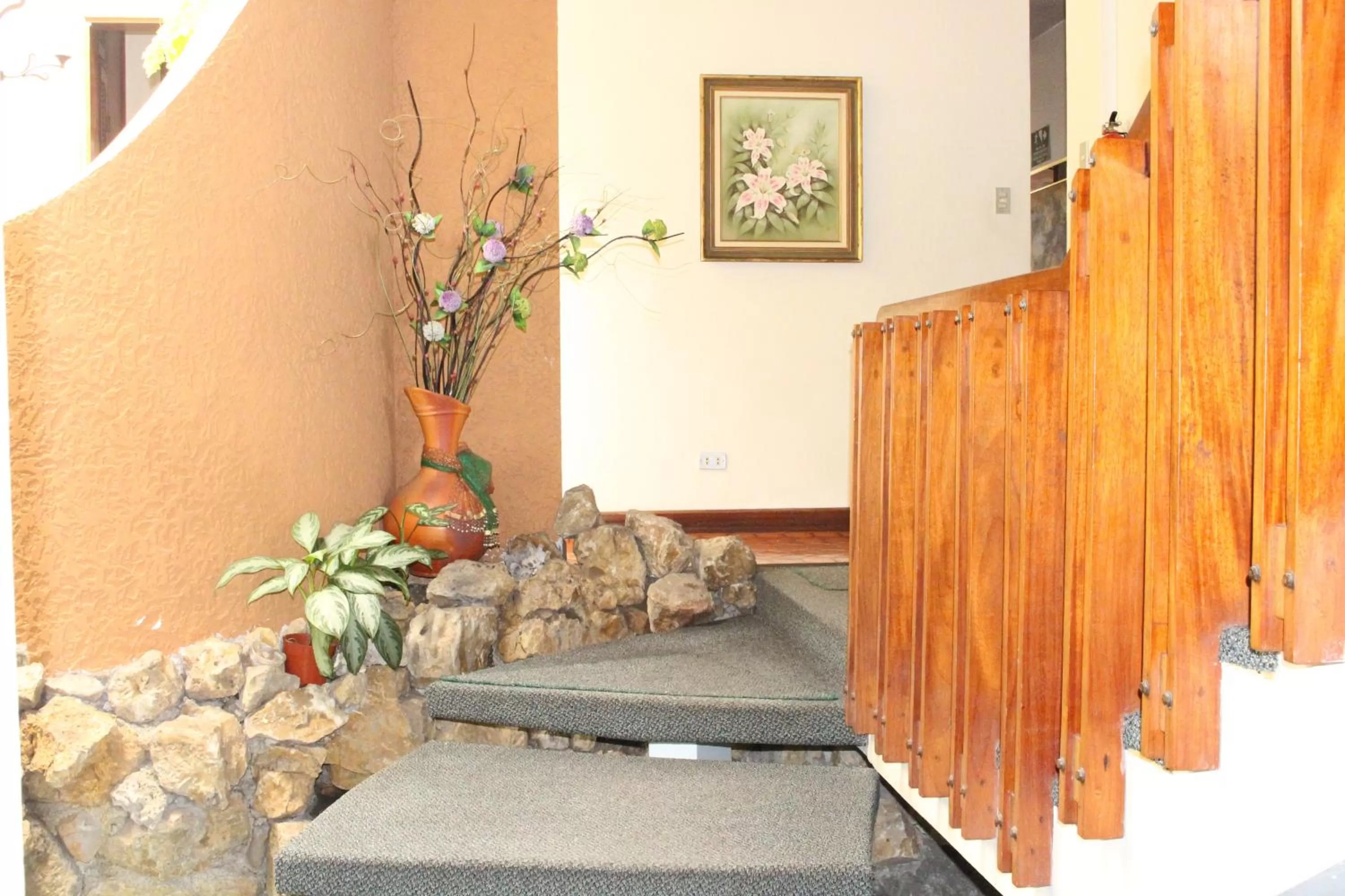 Facade/entrance in Casa Mora B&B