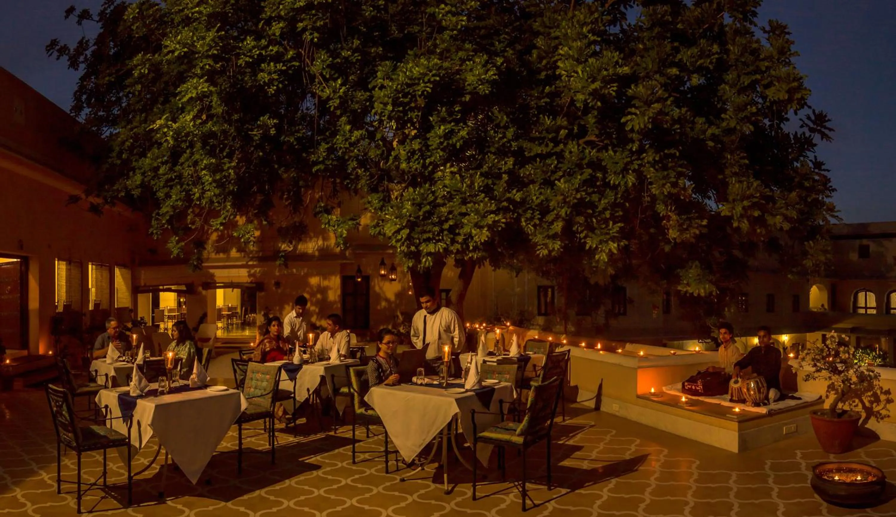 Restaurant/places to eat in Royal Heritage Haveli - By Leisure Hotels