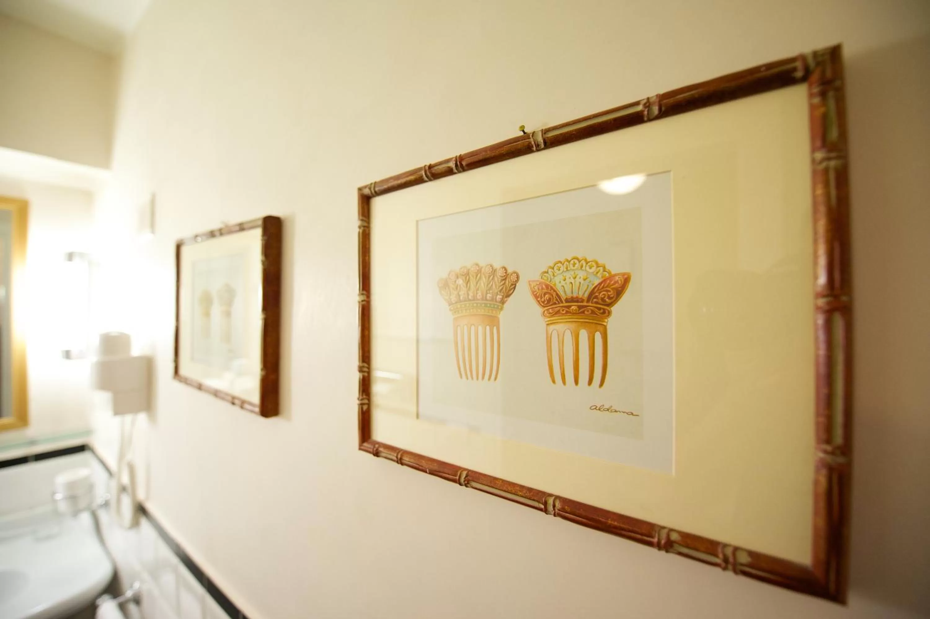 Bathroom in Hotel Mercure Milano Centro
