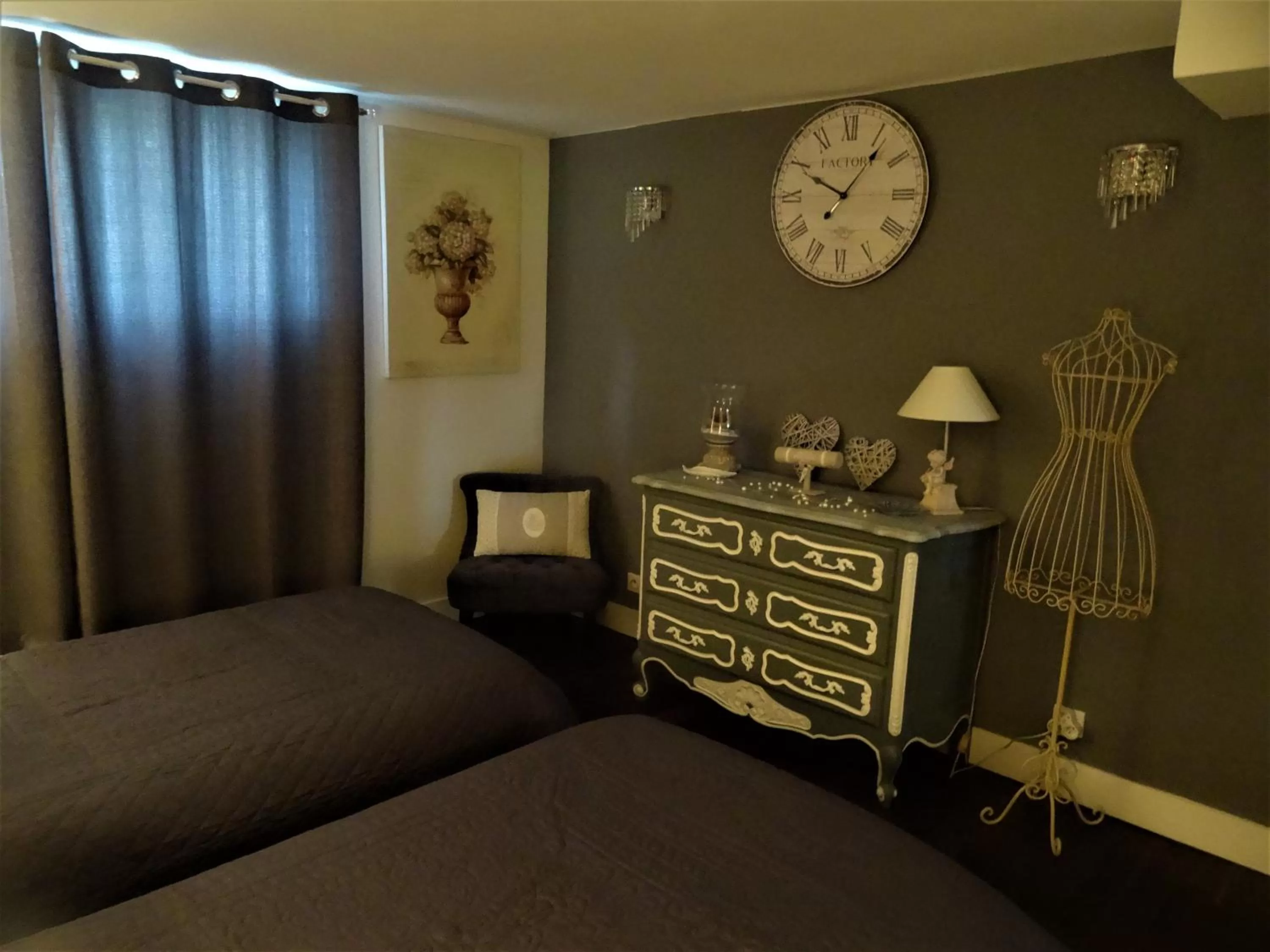 Bed in Villa La Clef Des Champs