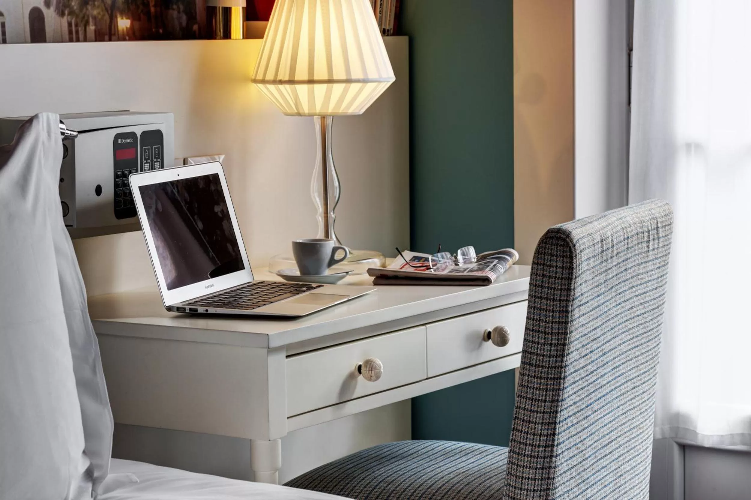 Seating area in Lx Boutique Hotel