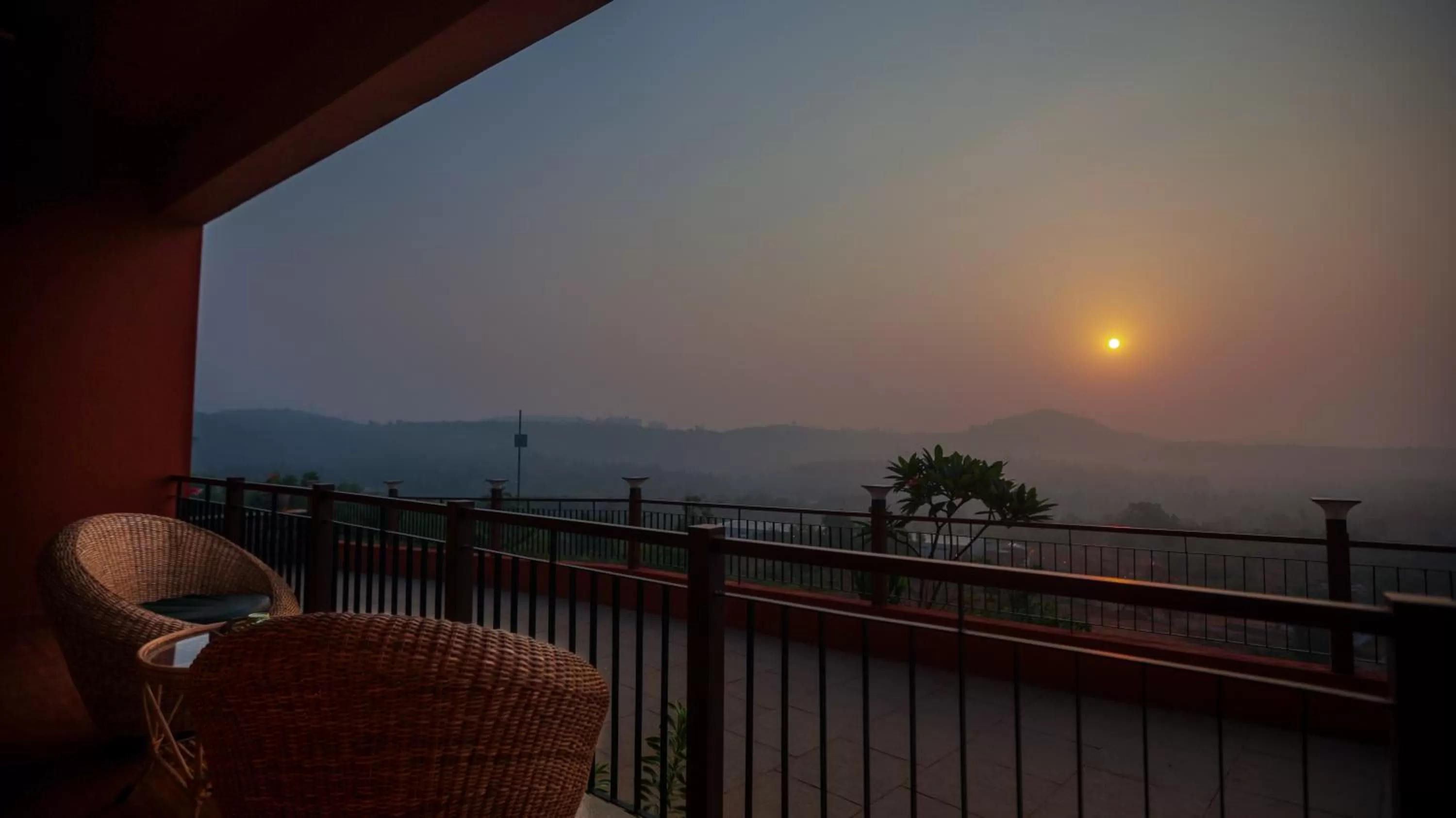 Balcony/Terrace in The Estate Resort , Mangalore
