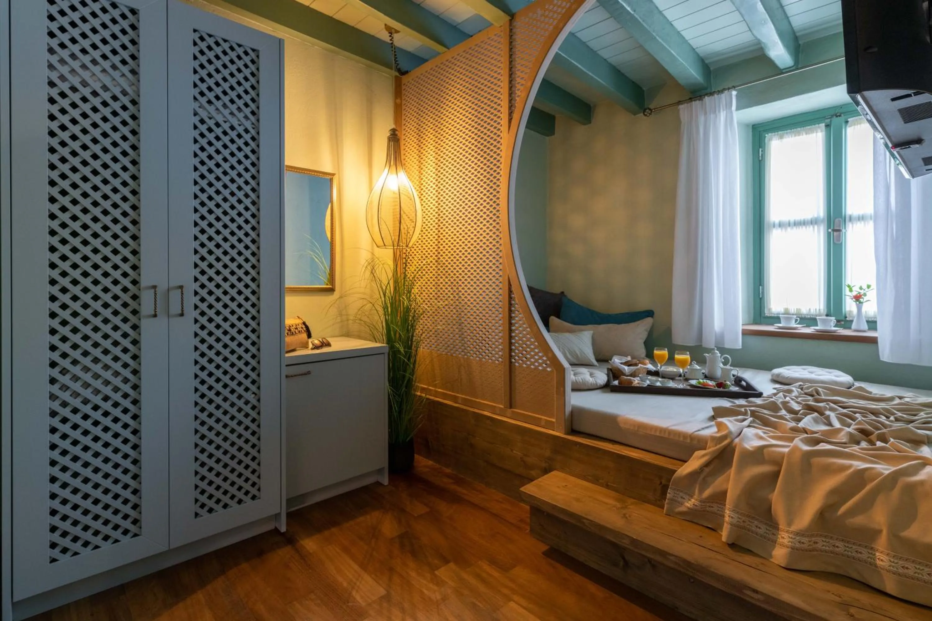 Living room in Sperveri Boutique Hotel