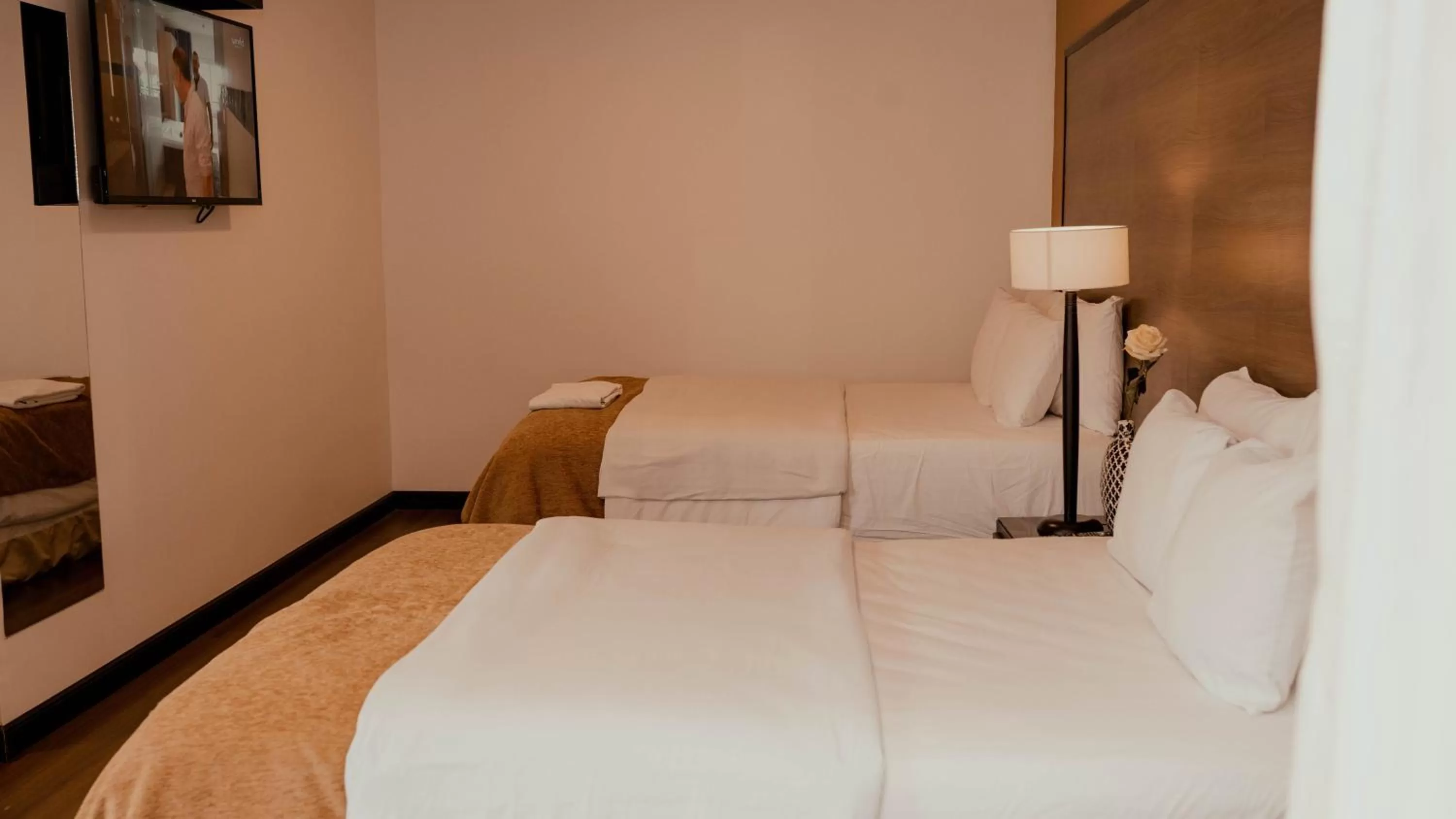 Bed in Hotel La Farola